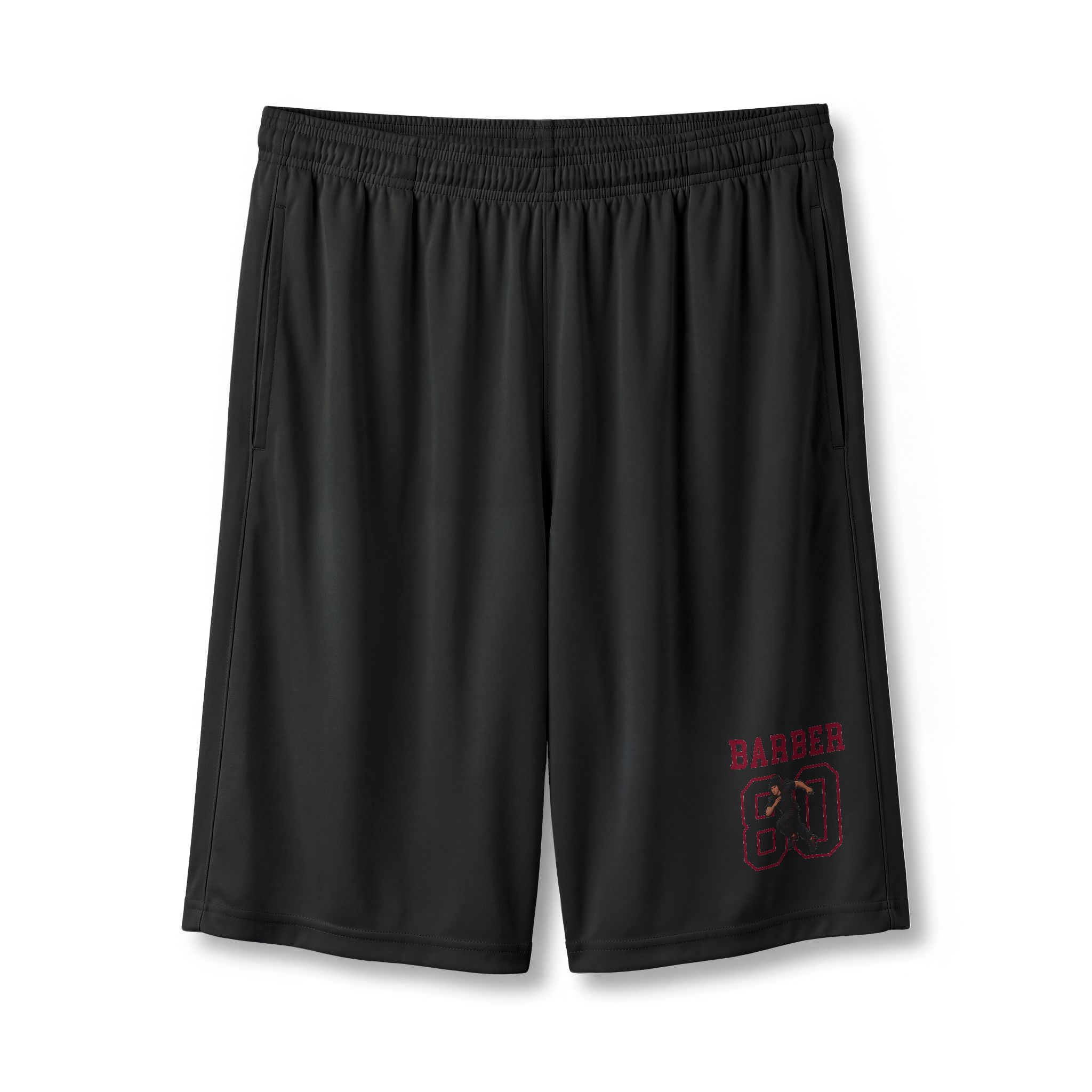 Shorts — character_shirsey in Black