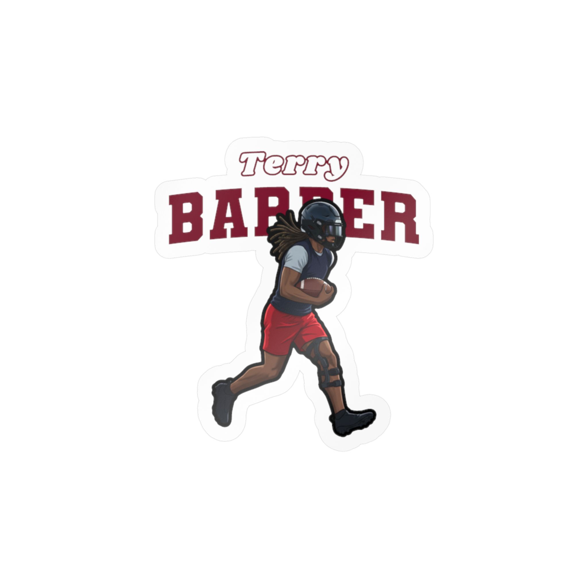 Vinyl Sticker — character_name_arch in Classic