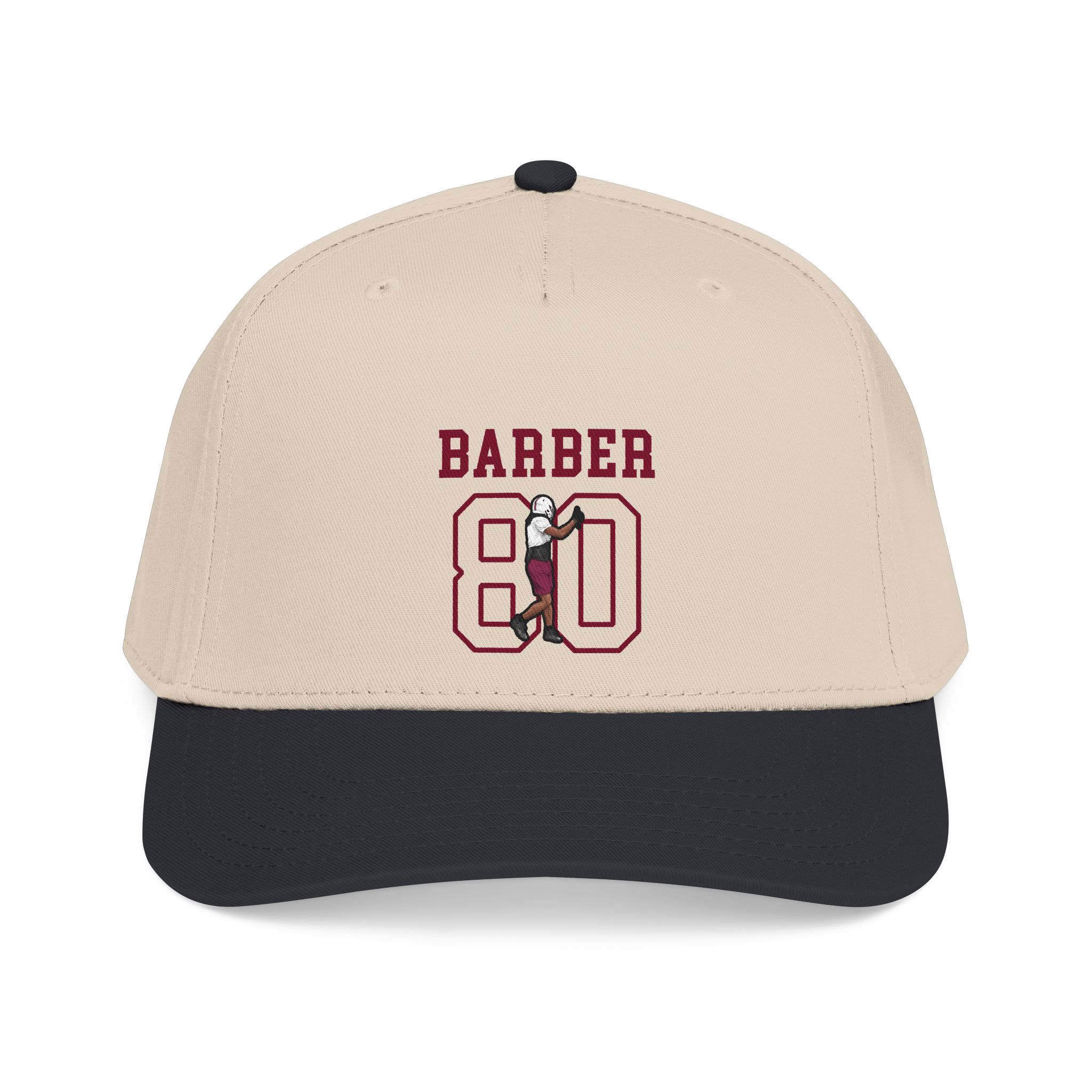 Baseball Cap — character_shirsey in Black / Natural