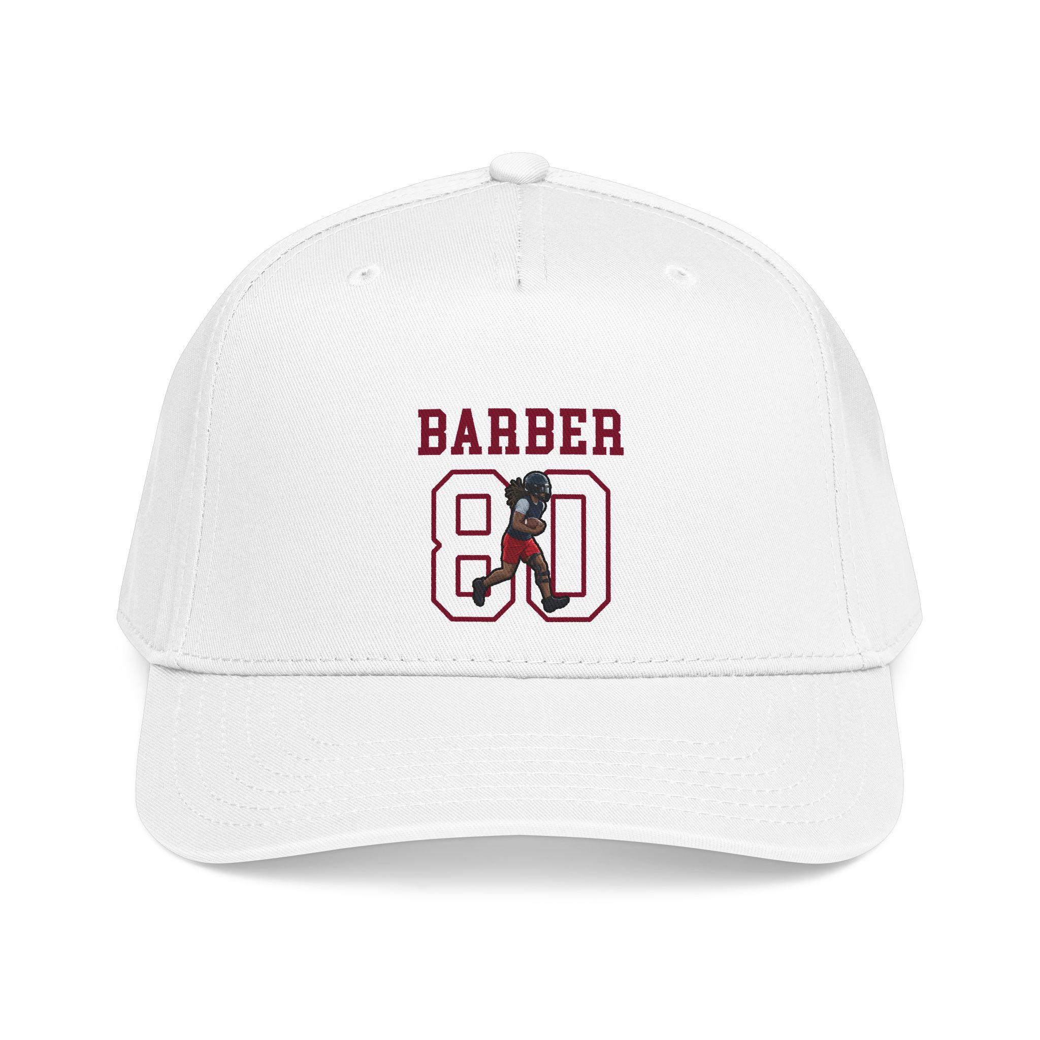 Baseball Cap — character_shirsey in White