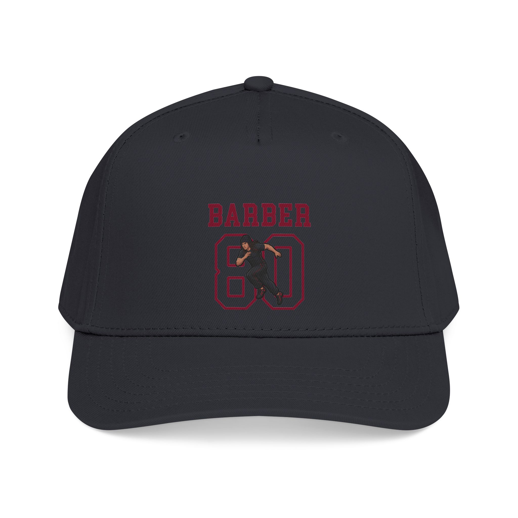 Baseball Cap — character_shirsey in Black