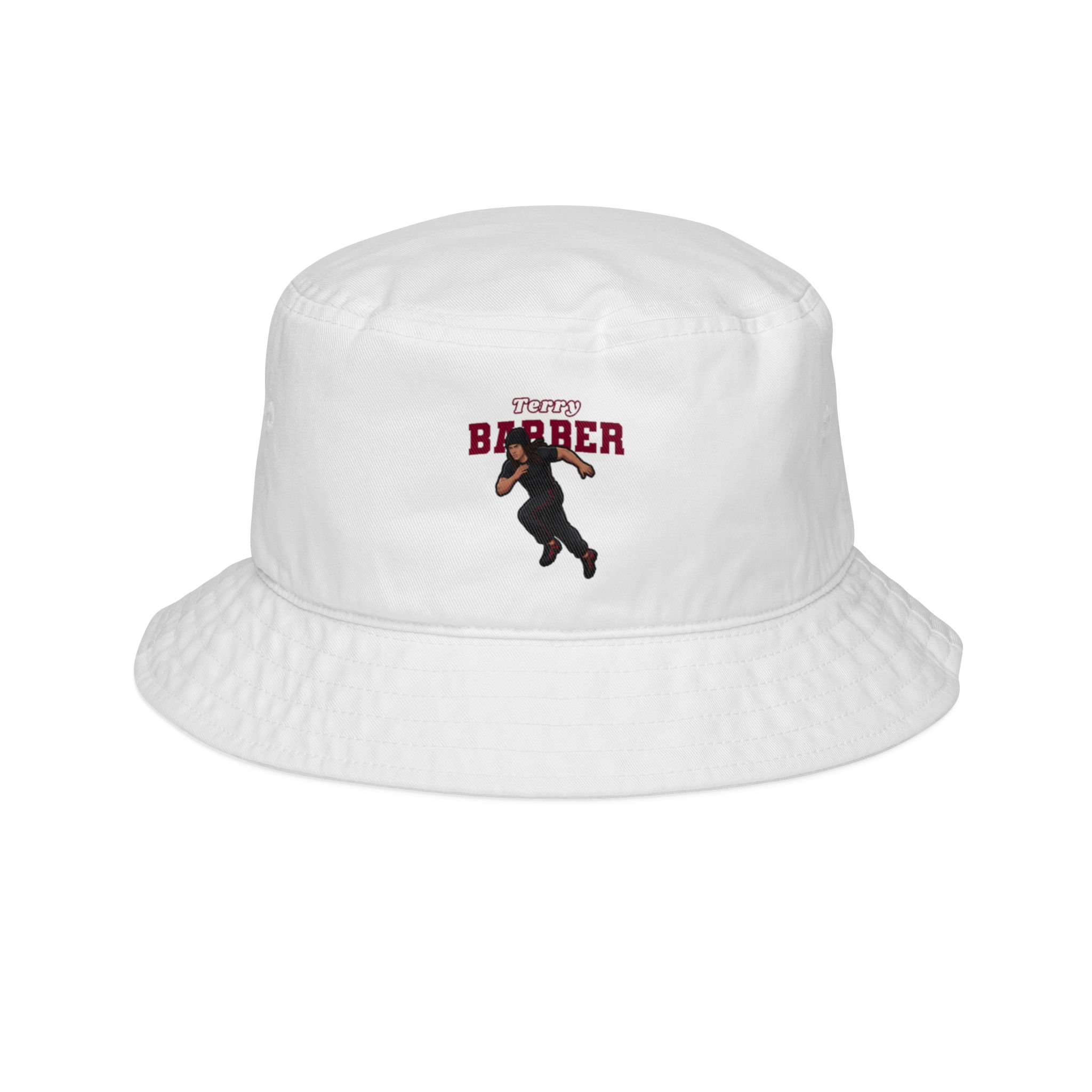Bucket Hat — character_name_arch in White