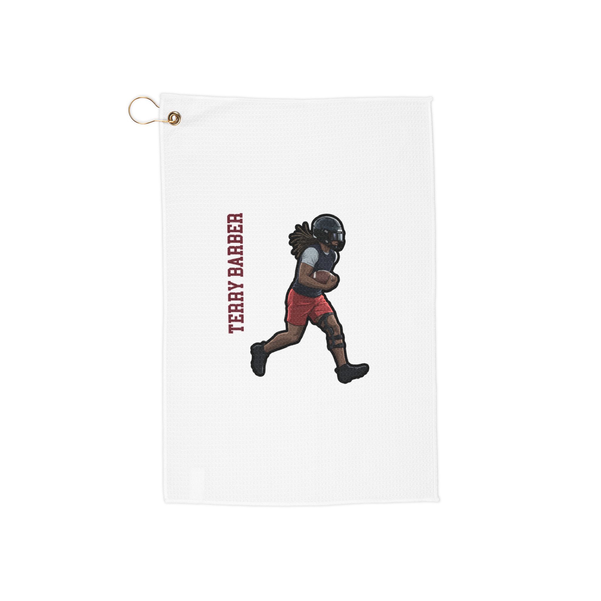 Golf Towel — character_name_vertical in Classic