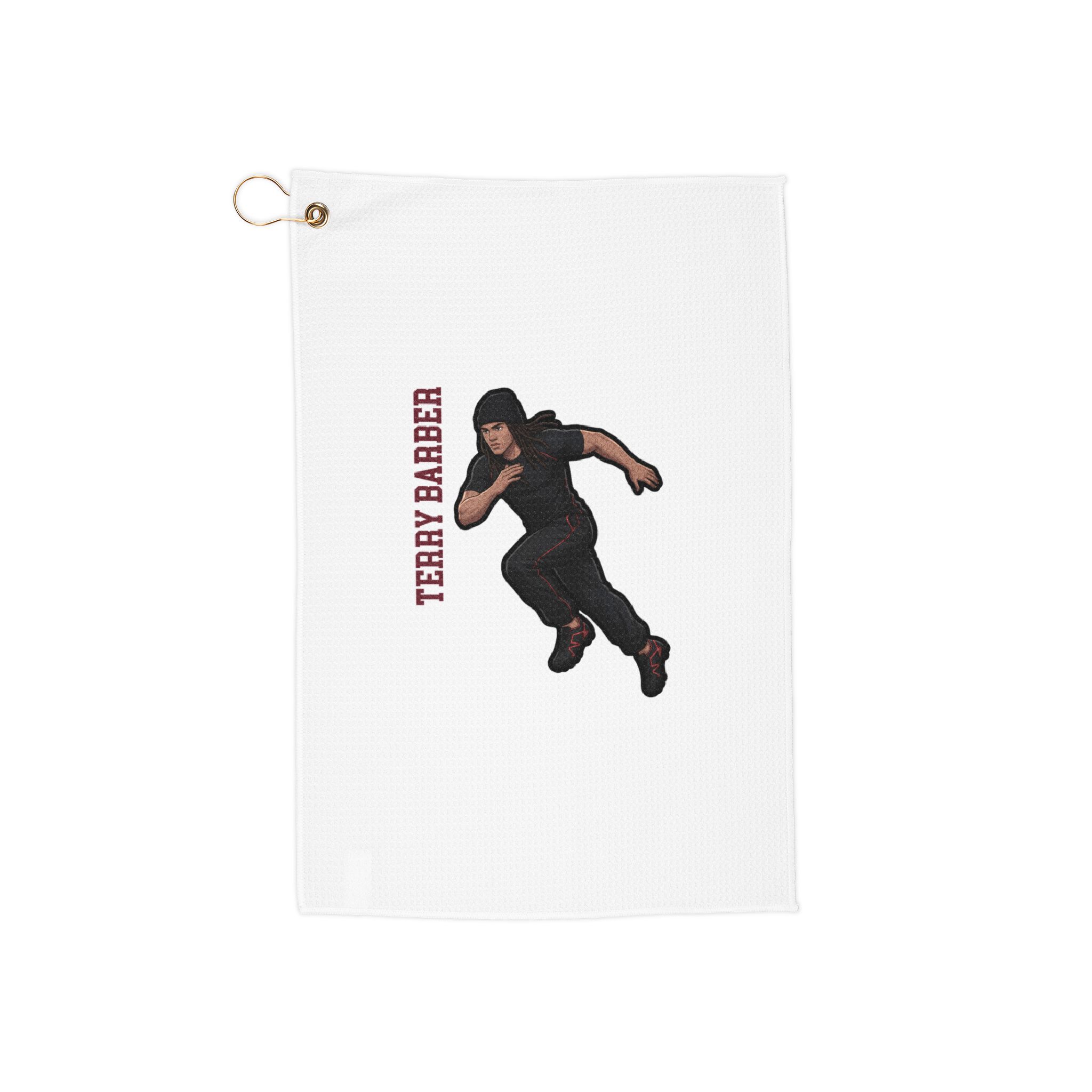 Golf Towel — character_name_vertical in Classic