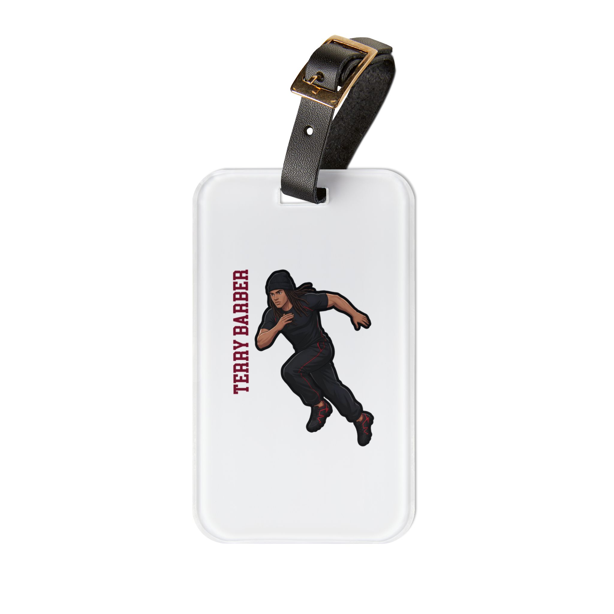 Luggage Tag — character_name_vertical in Classic