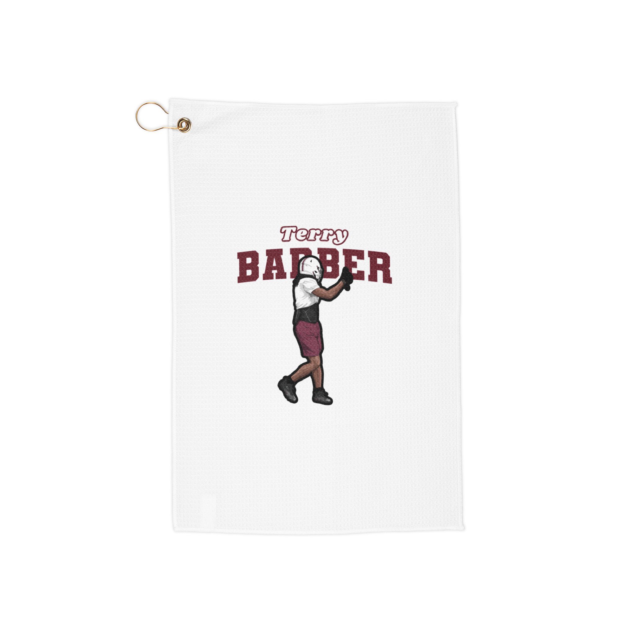 Golf Towel — character_name_arch in Classic