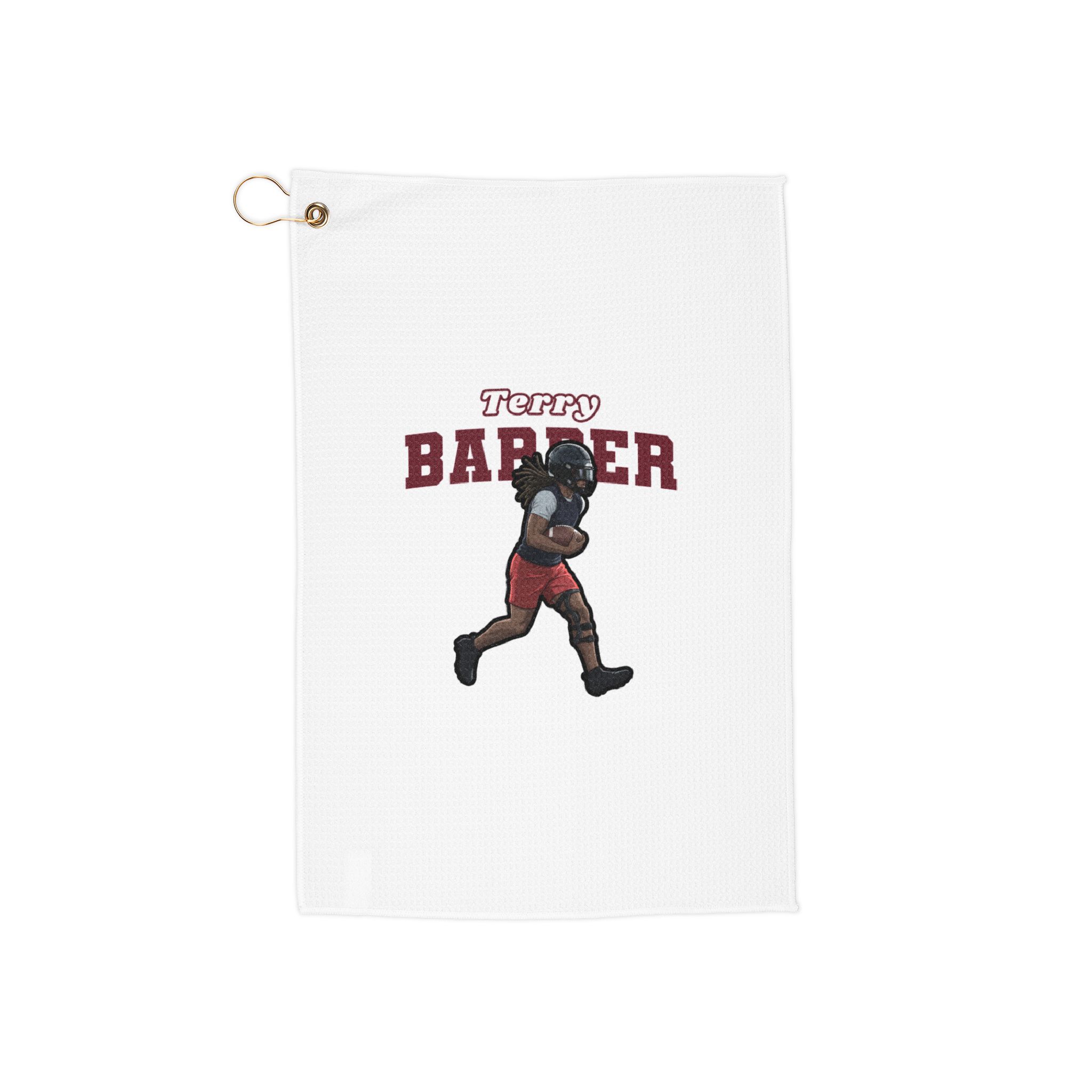Golf Towel — character_name_arch in Classic