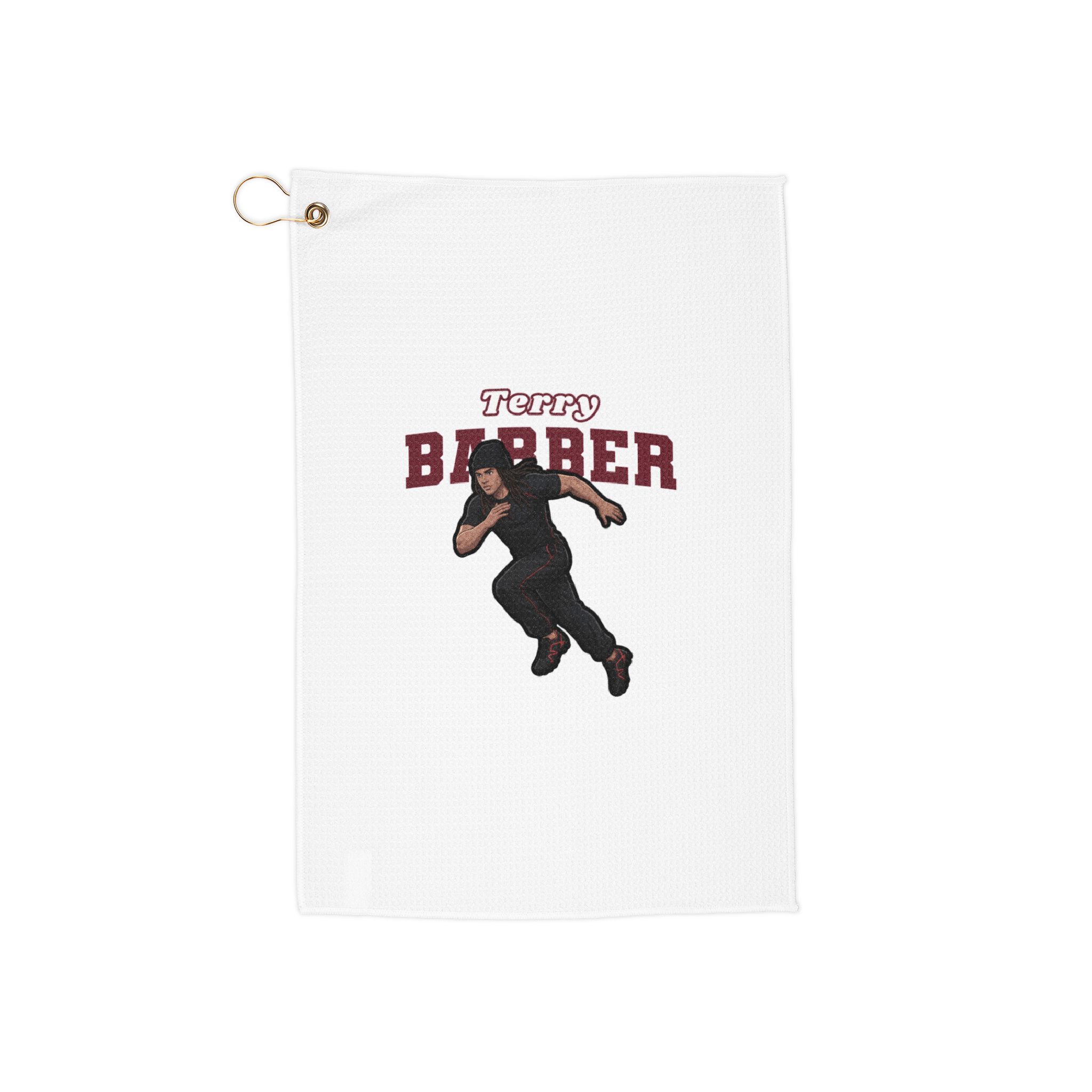 Golf Towel — character_name_arch in Classic