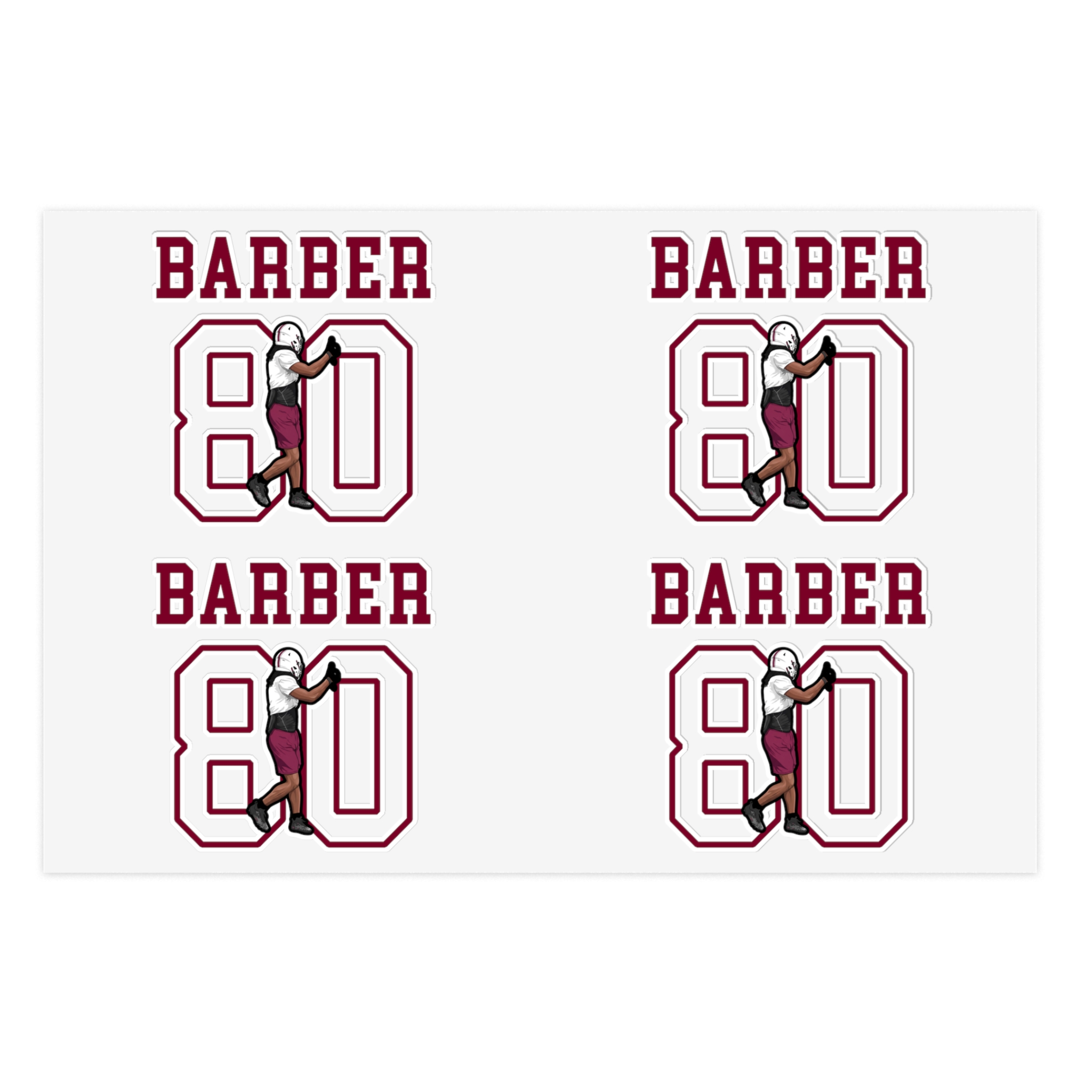 Sticker Sheet — character_shirsey in Classic