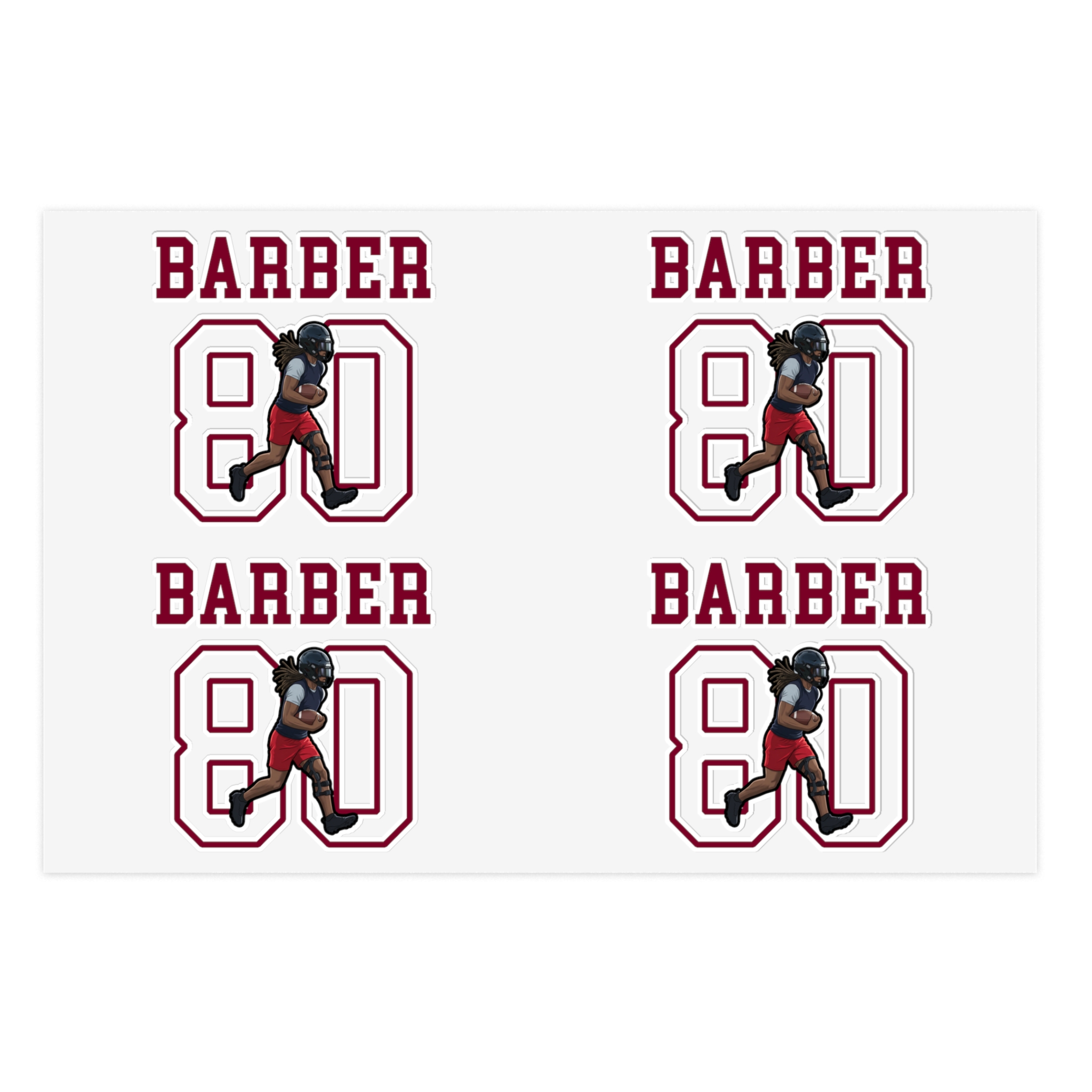 Sticker Sheet — character_shirsey in Classic