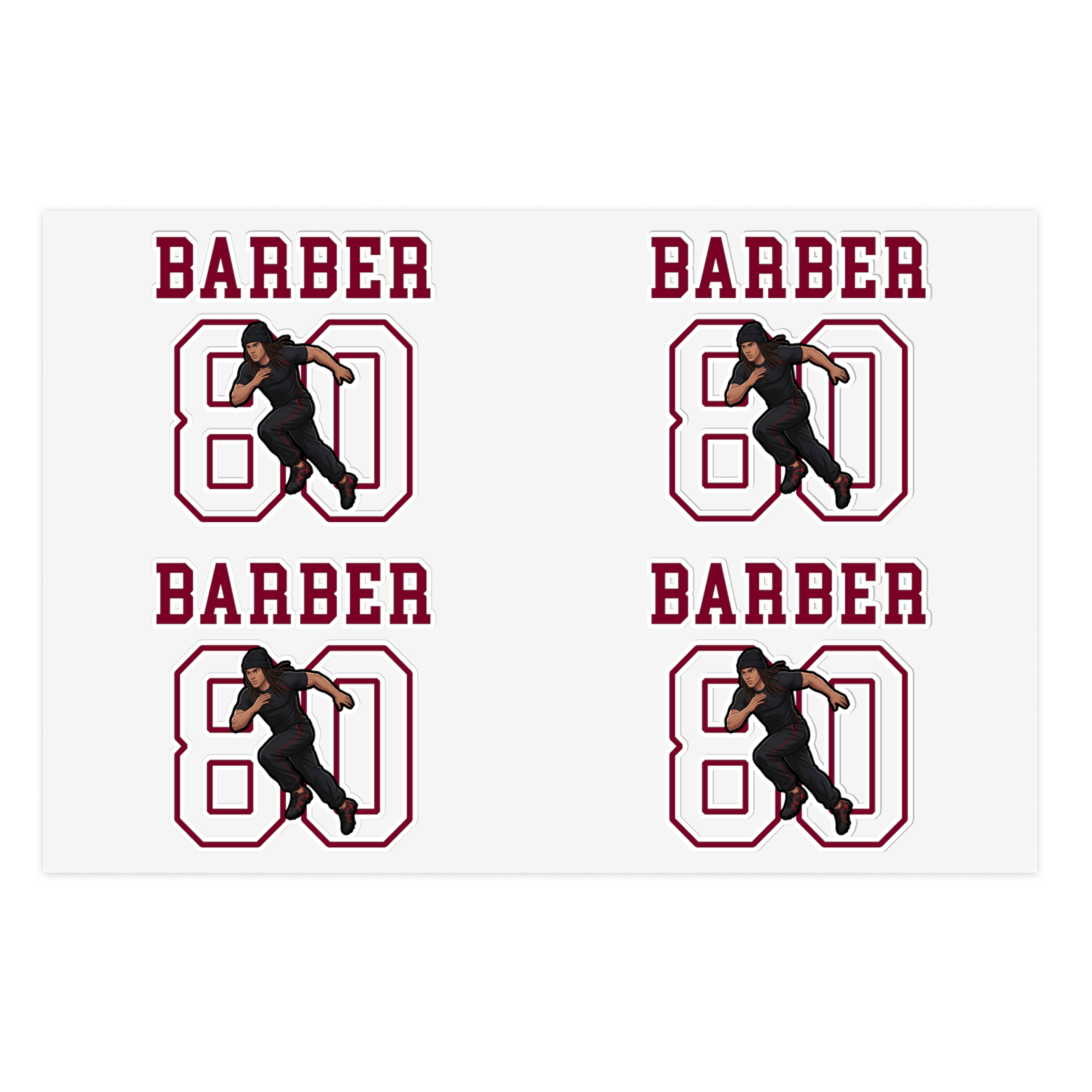 Sticker Sheet — character_shirsey in Classic