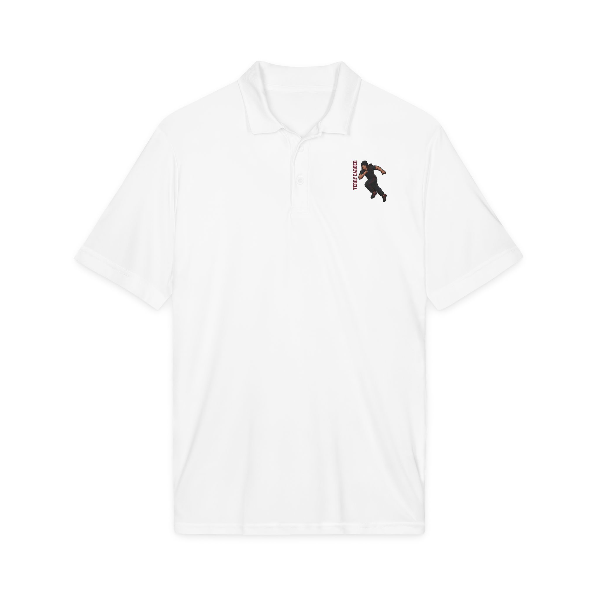 Polo — character_name_vertical in White