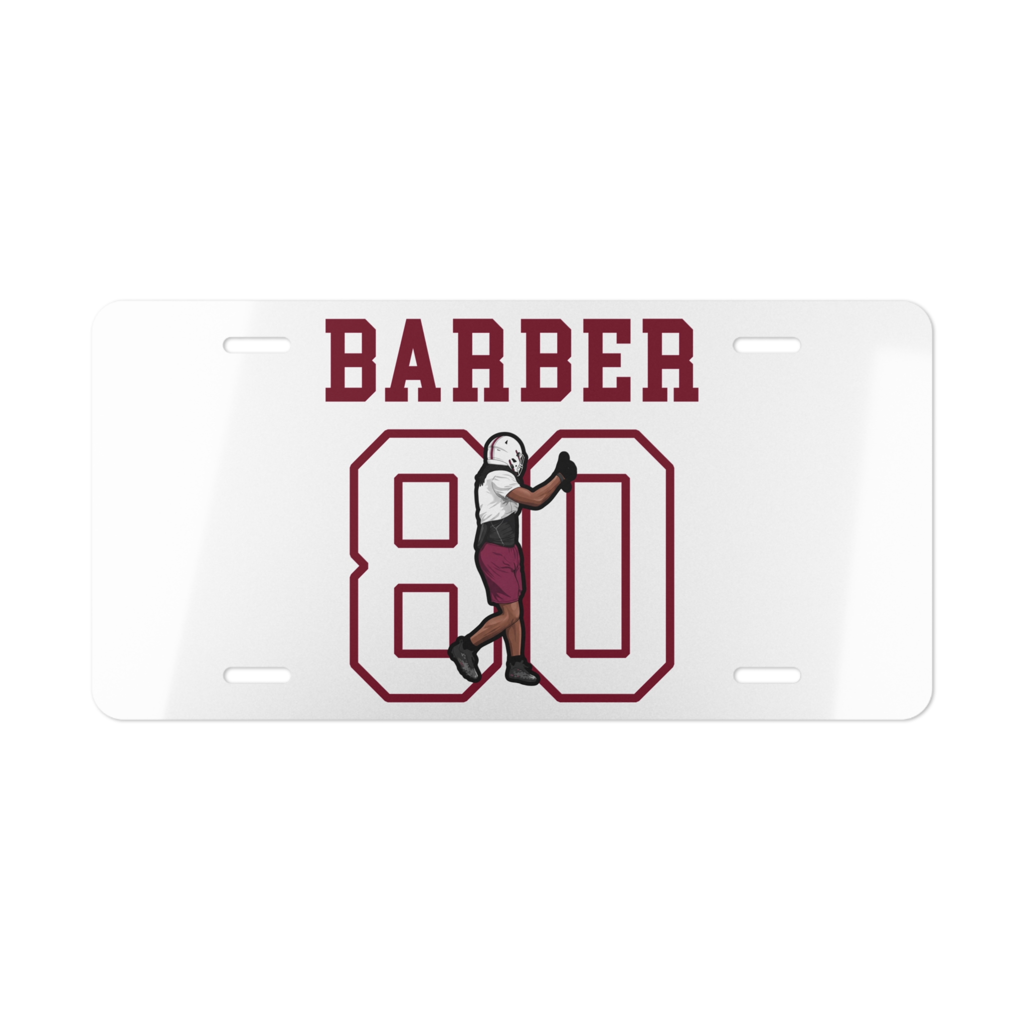 License Plate — character_shirsey in Classic