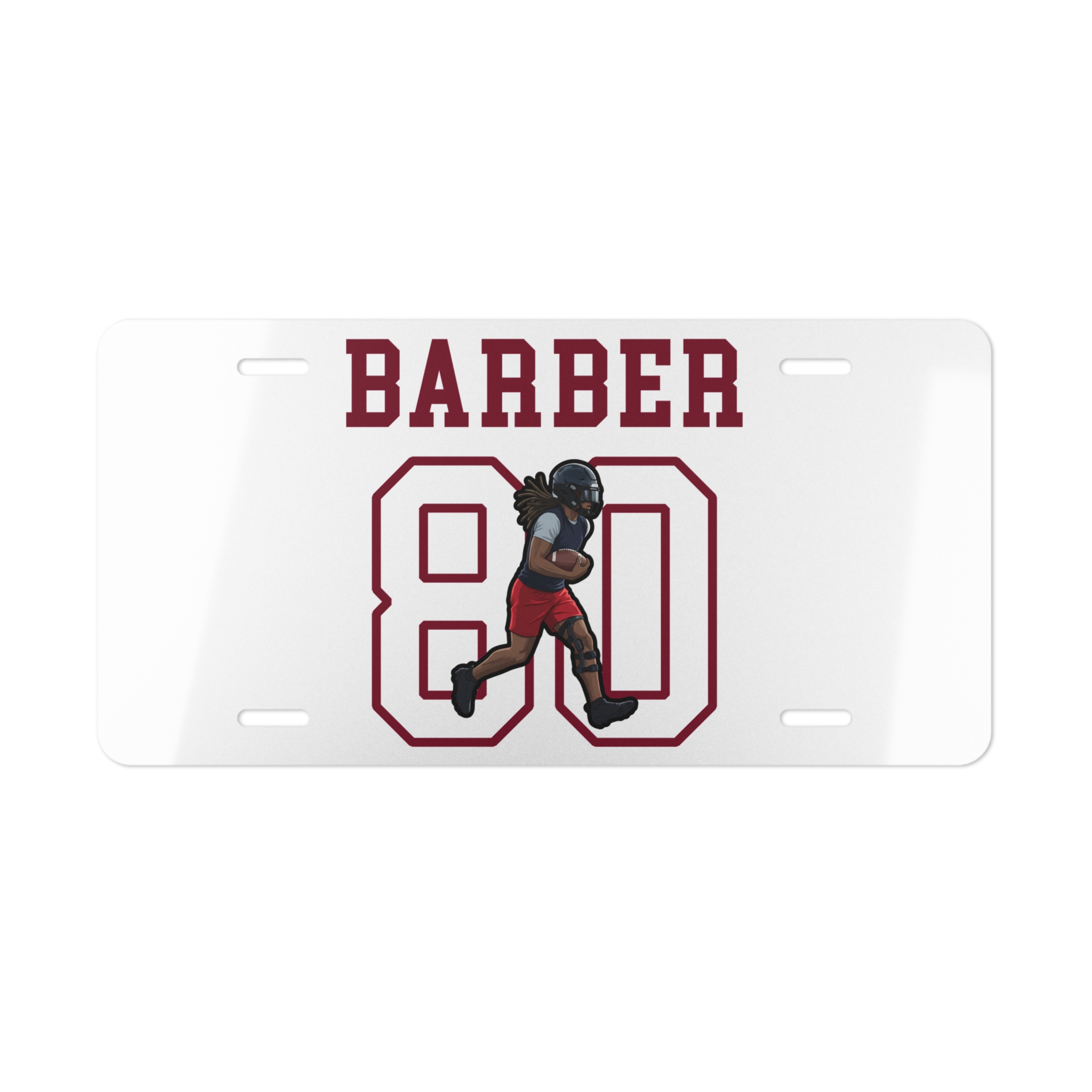 License Plate — character_shirsey in Classic