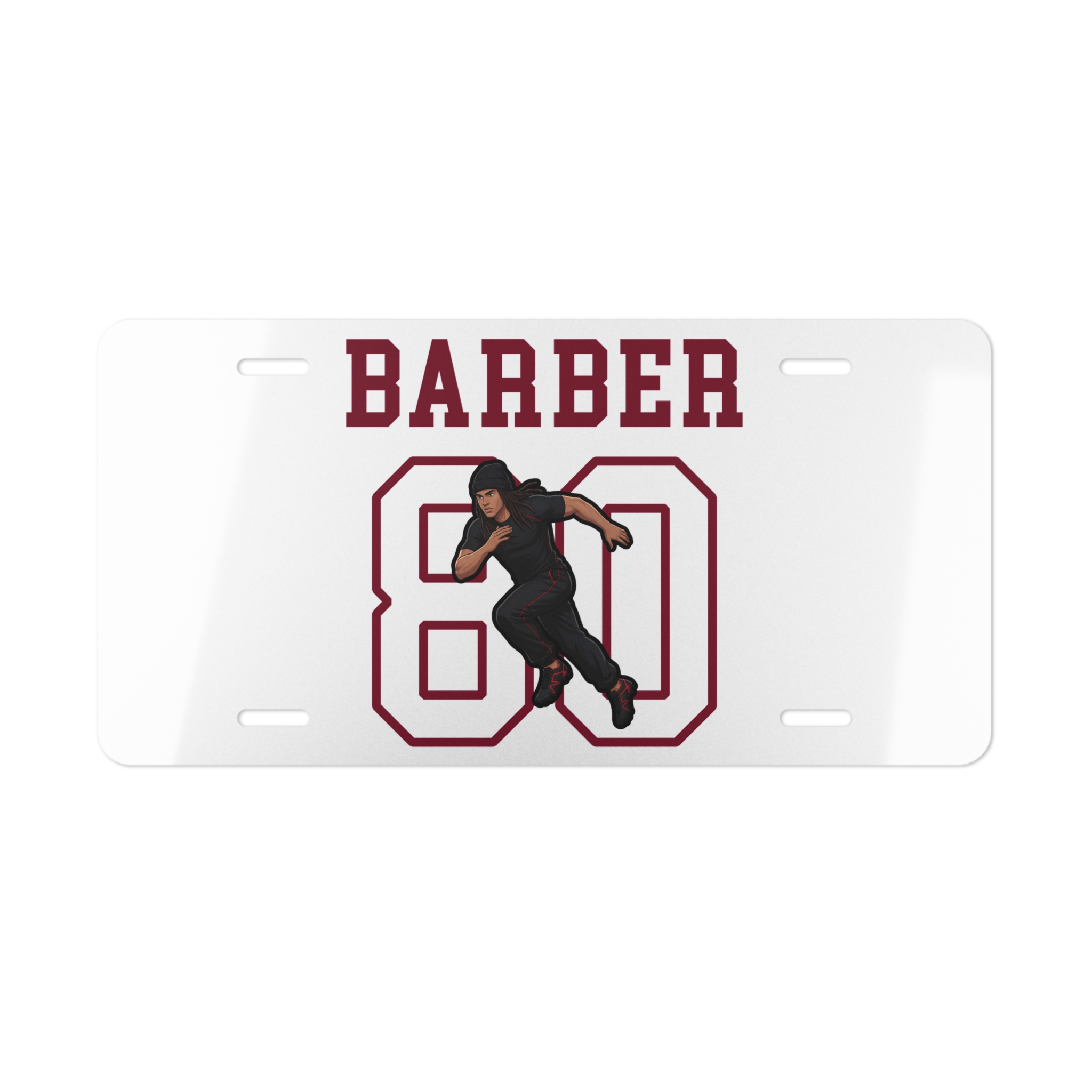 License Plate — character_shirsey in Classic