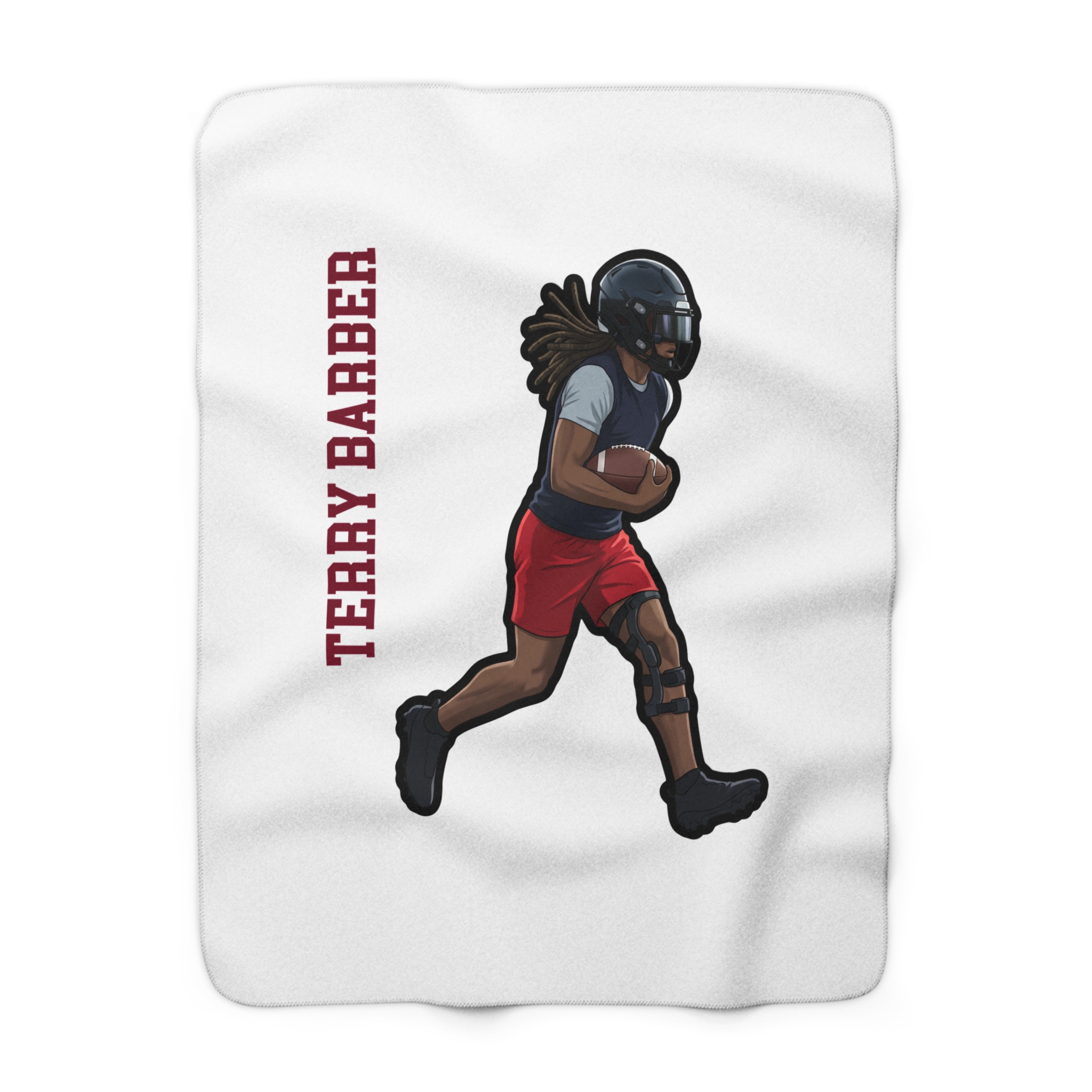 Sherpa Blanket — character_name_vertical in Classic