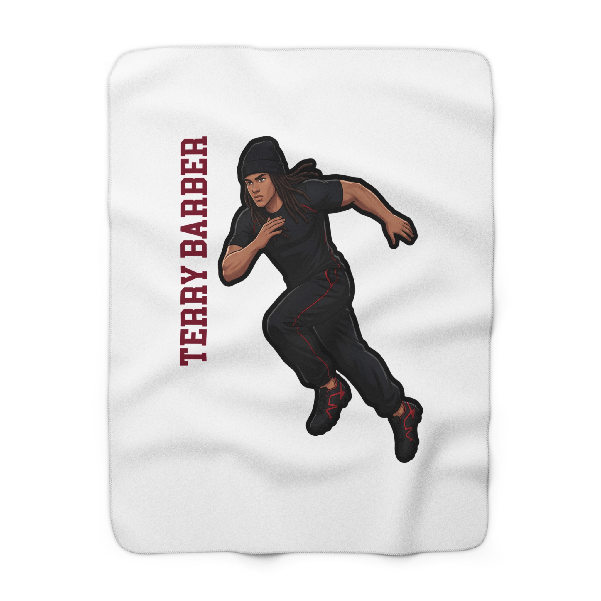 Sherpa Blanket — character_name_vertical in Classic