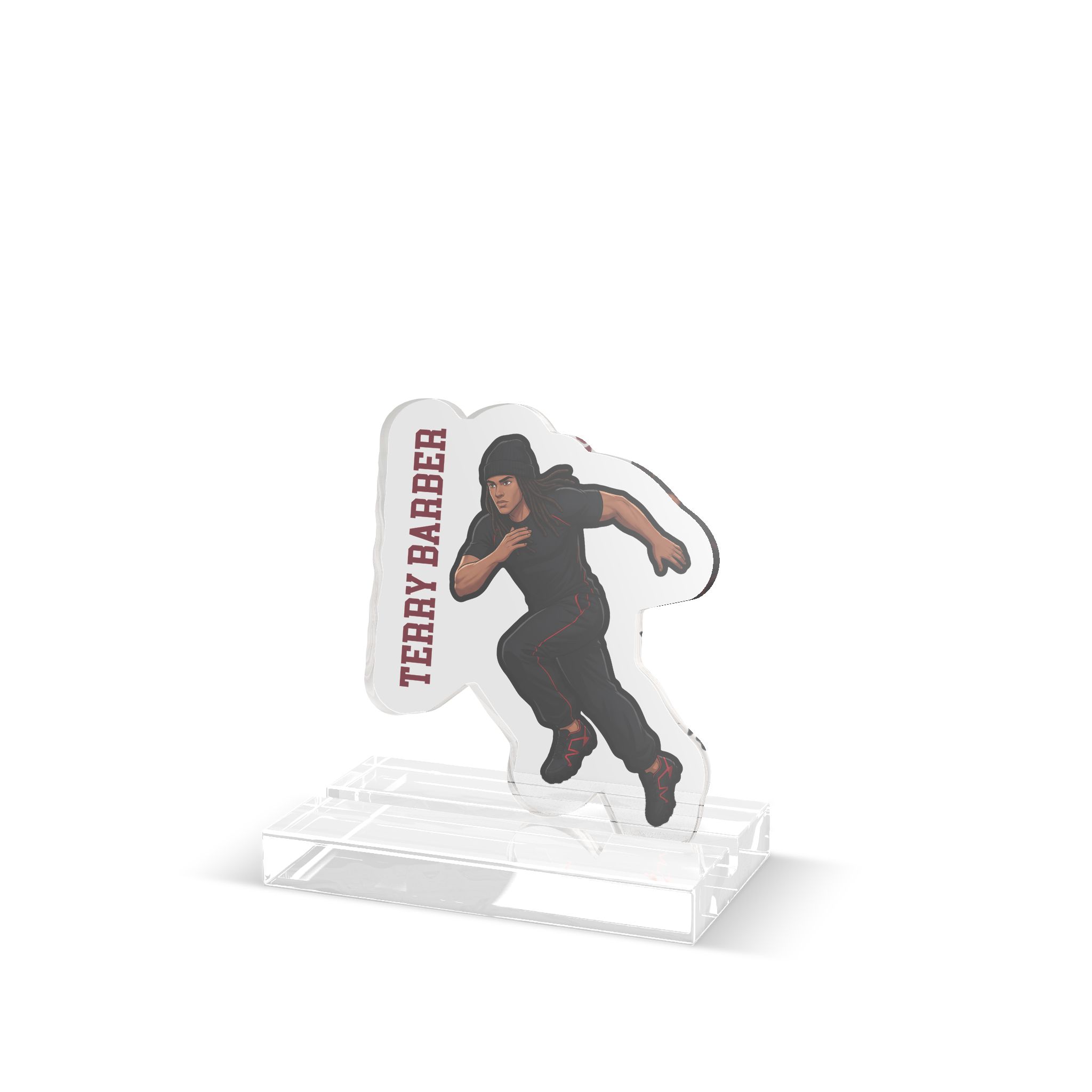 Desk Display — character_name_vertical in Classic