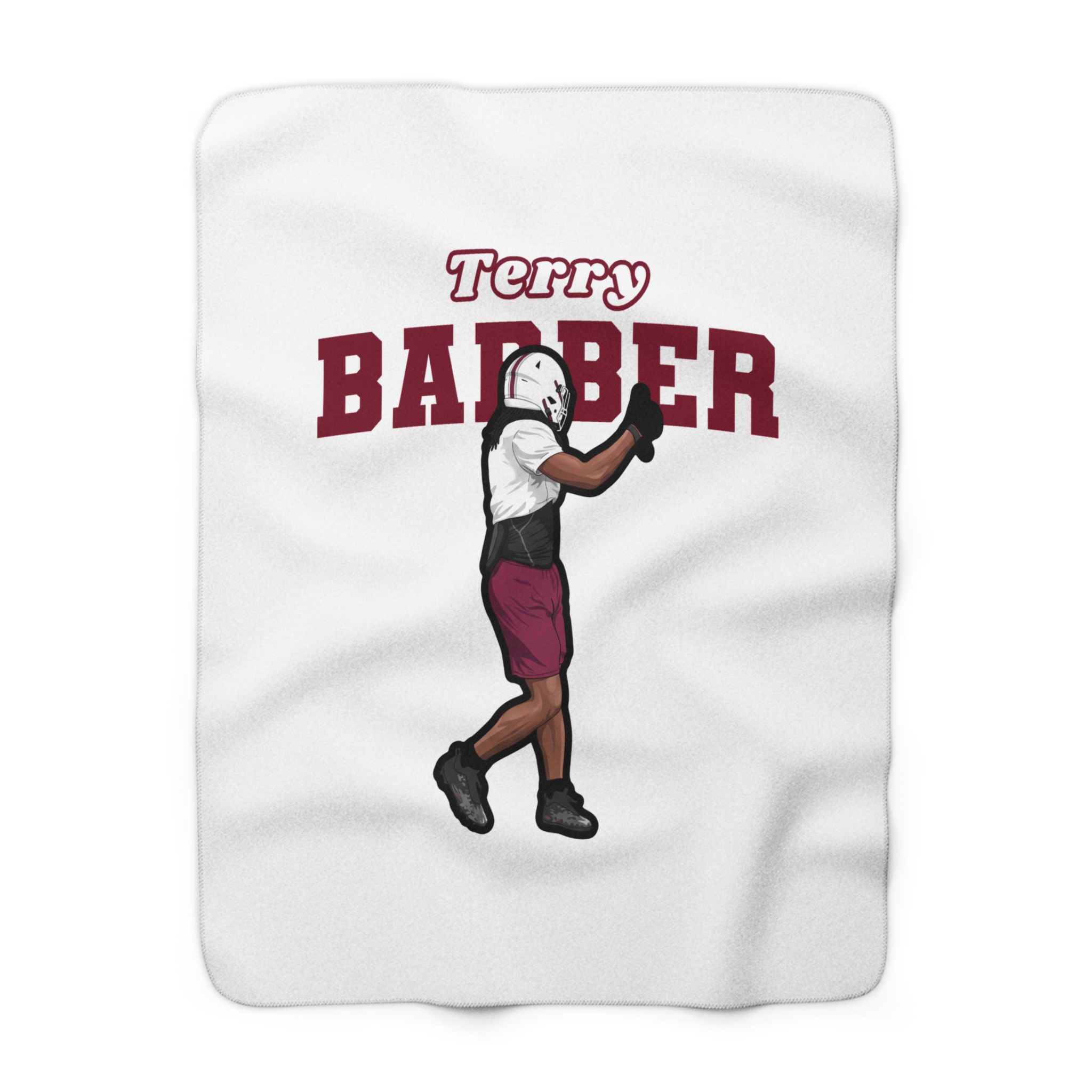 Sherpa Blanket — character_name_arch in Classic