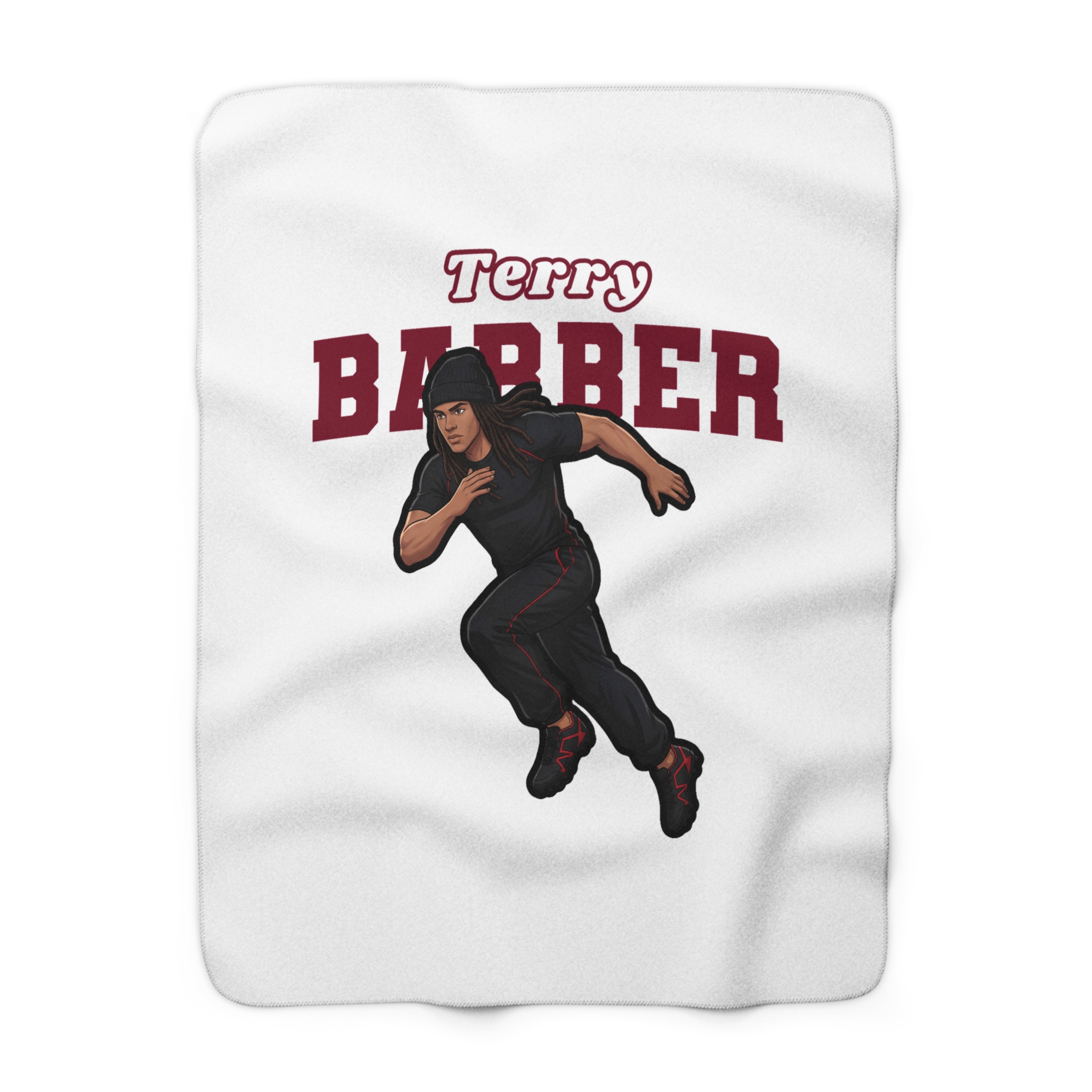 Sherpa Blanket — character_name_arch in Classic