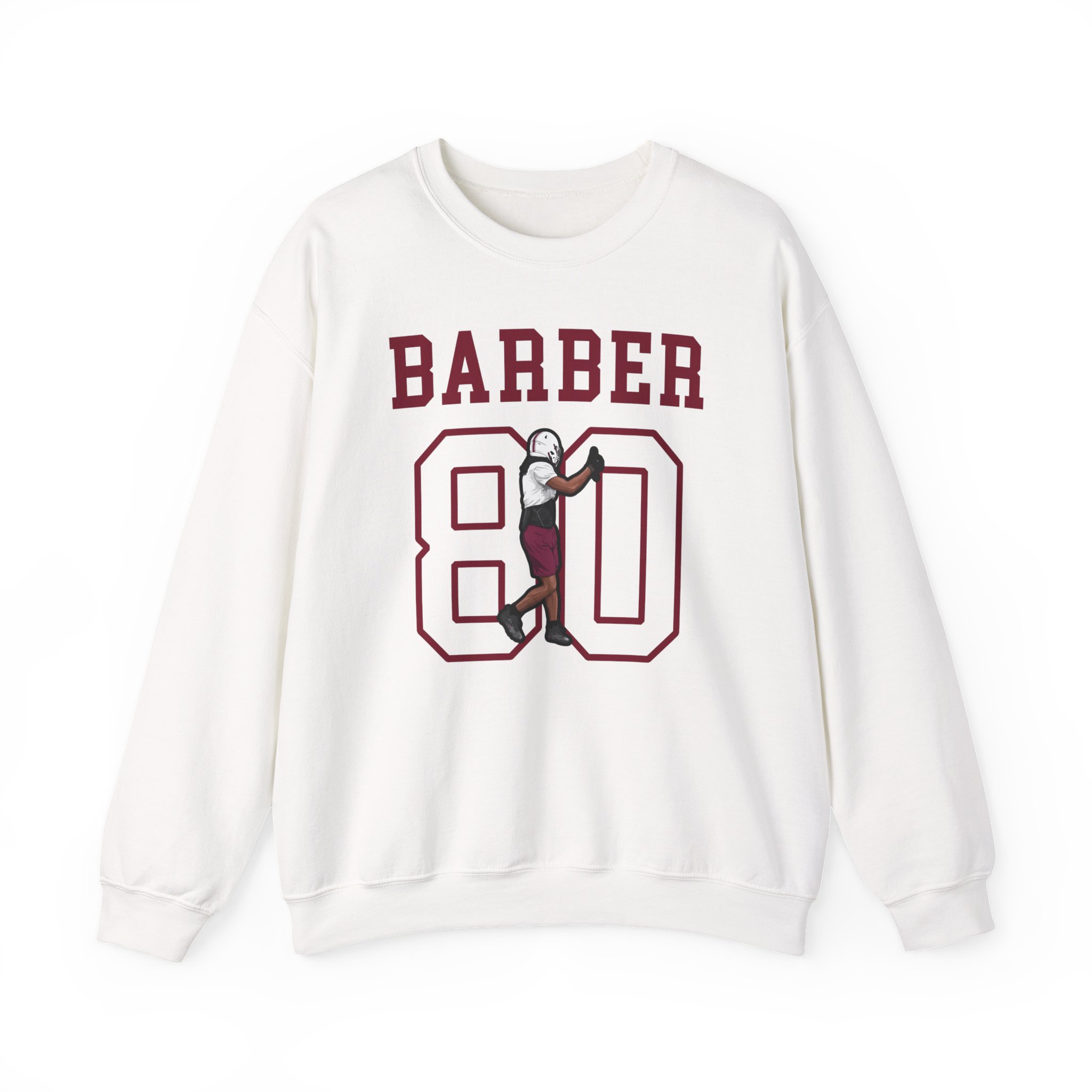 Crewneck Sweatshirt — character_shirsey in White