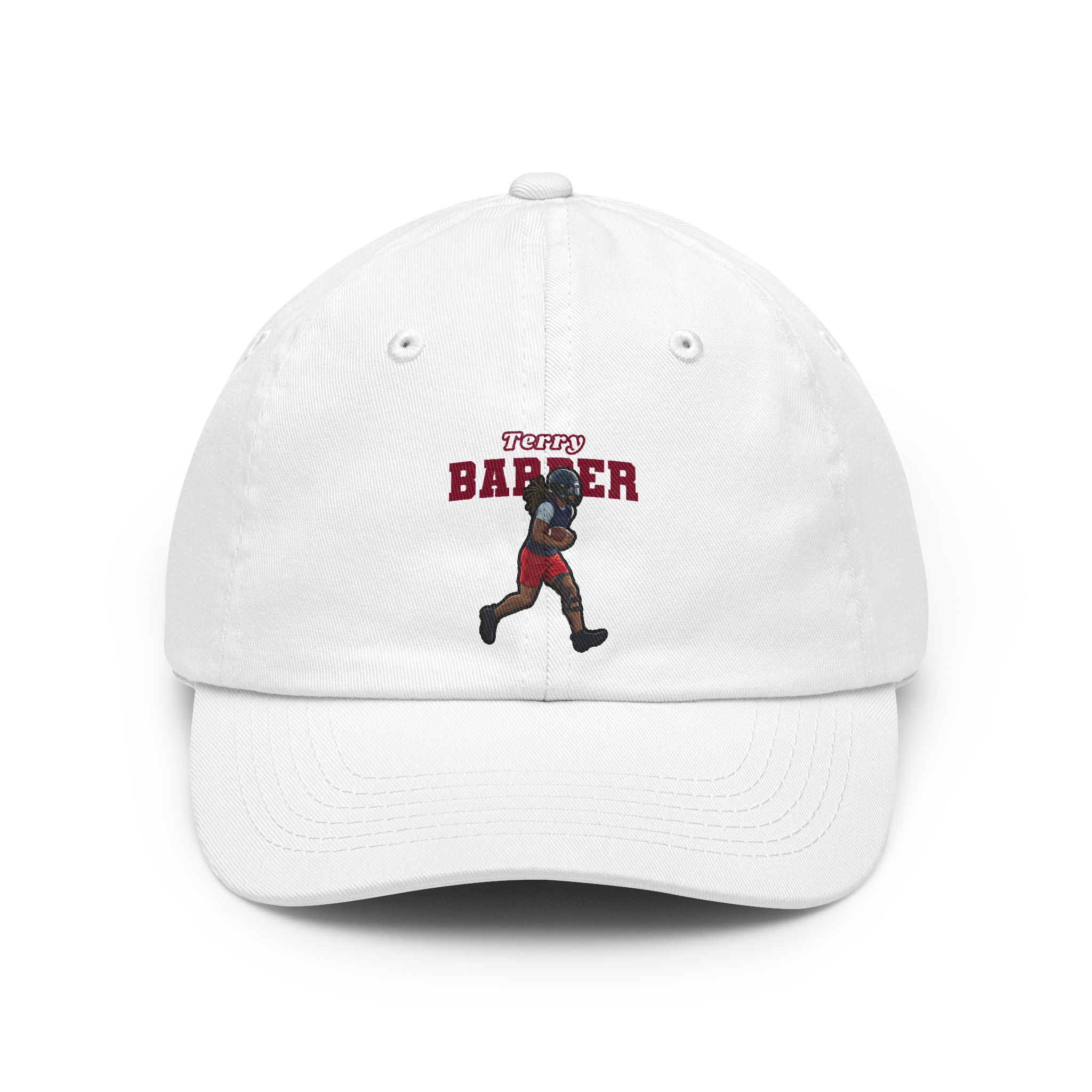 Classic Cap — character_name_arch in White