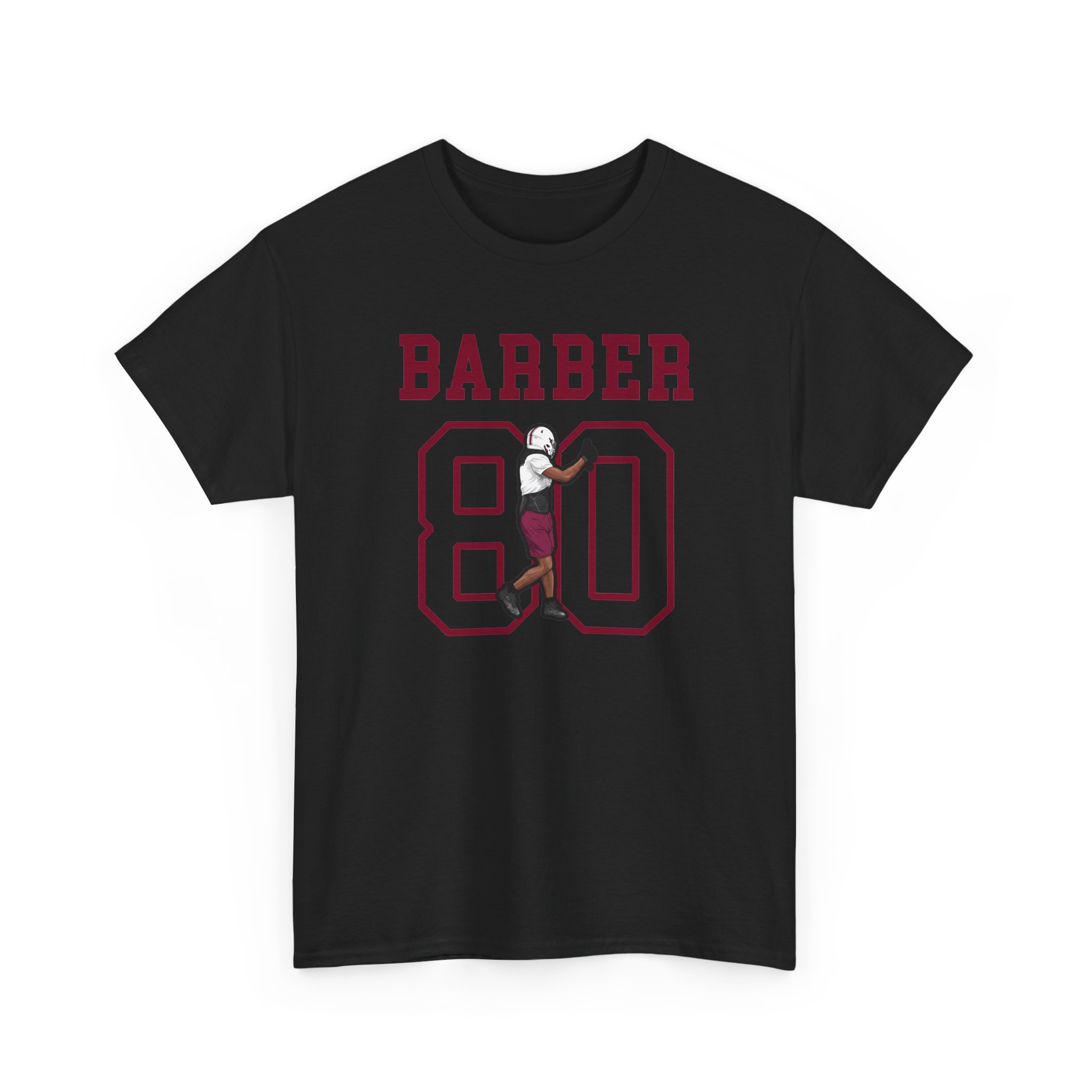 Tee — character_shirsey in Black