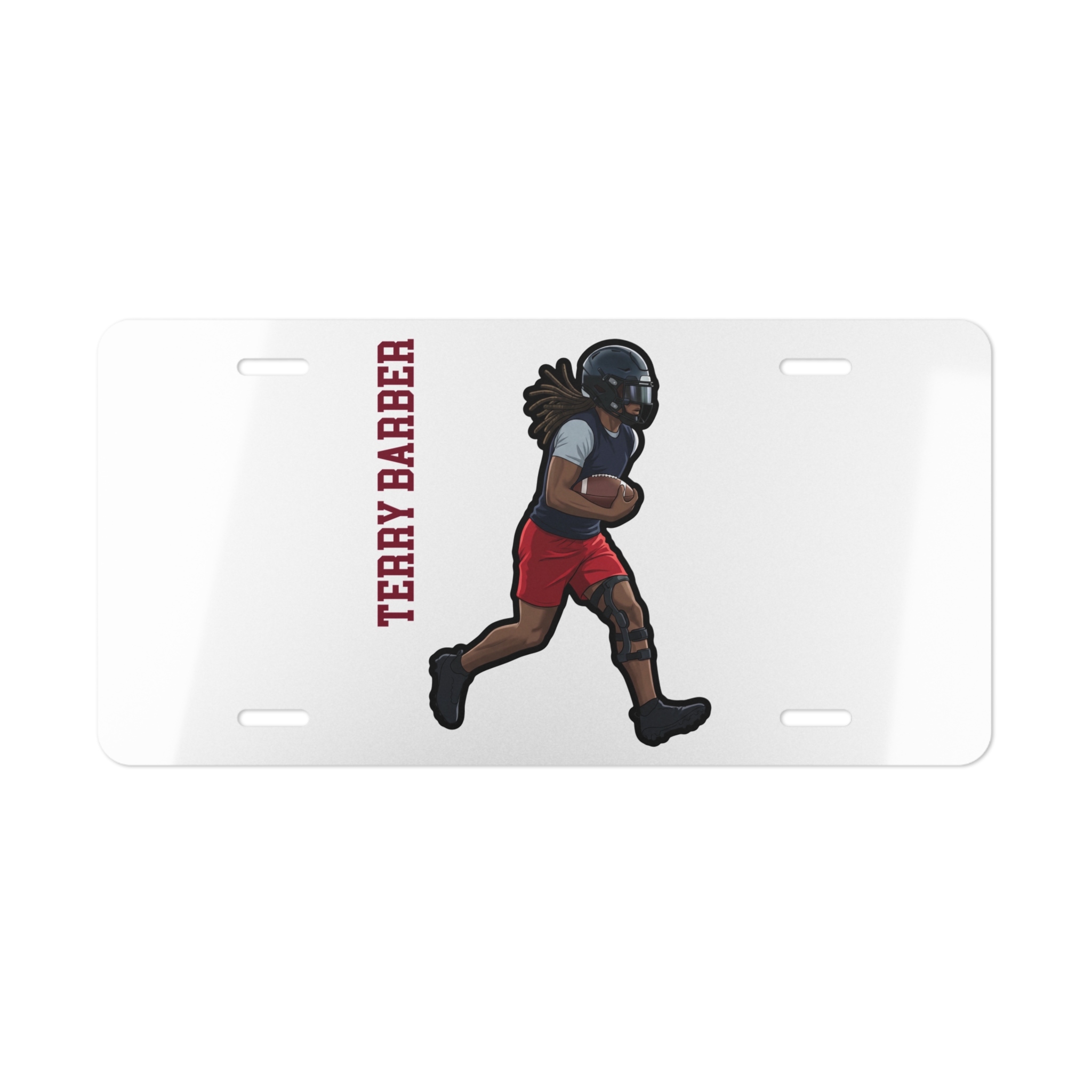 License Plate — character_name_vertical in Classic
