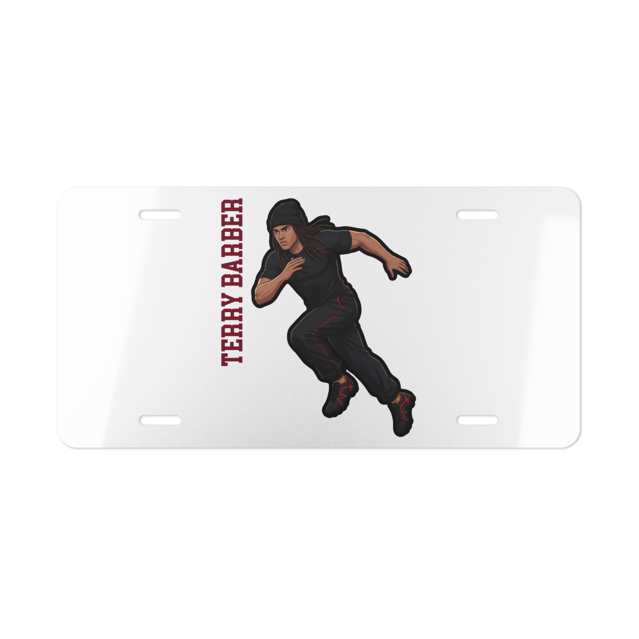 License Plate — character_name_vertical in Classic