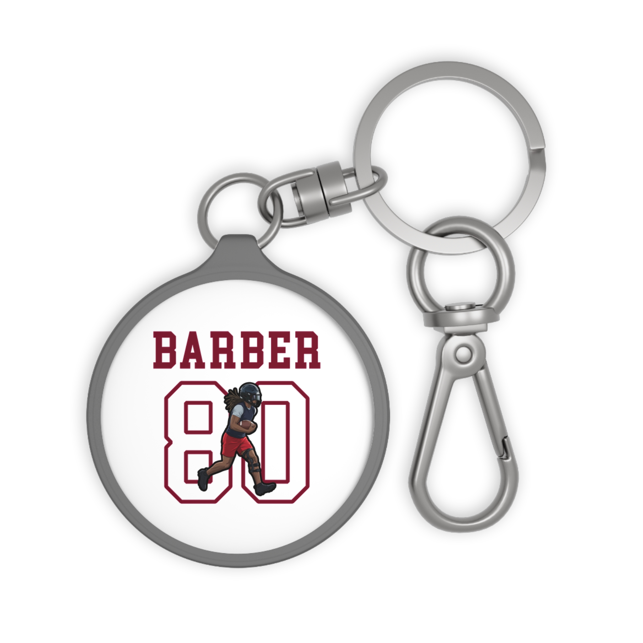 Keychain — character_shirsey in Grey
