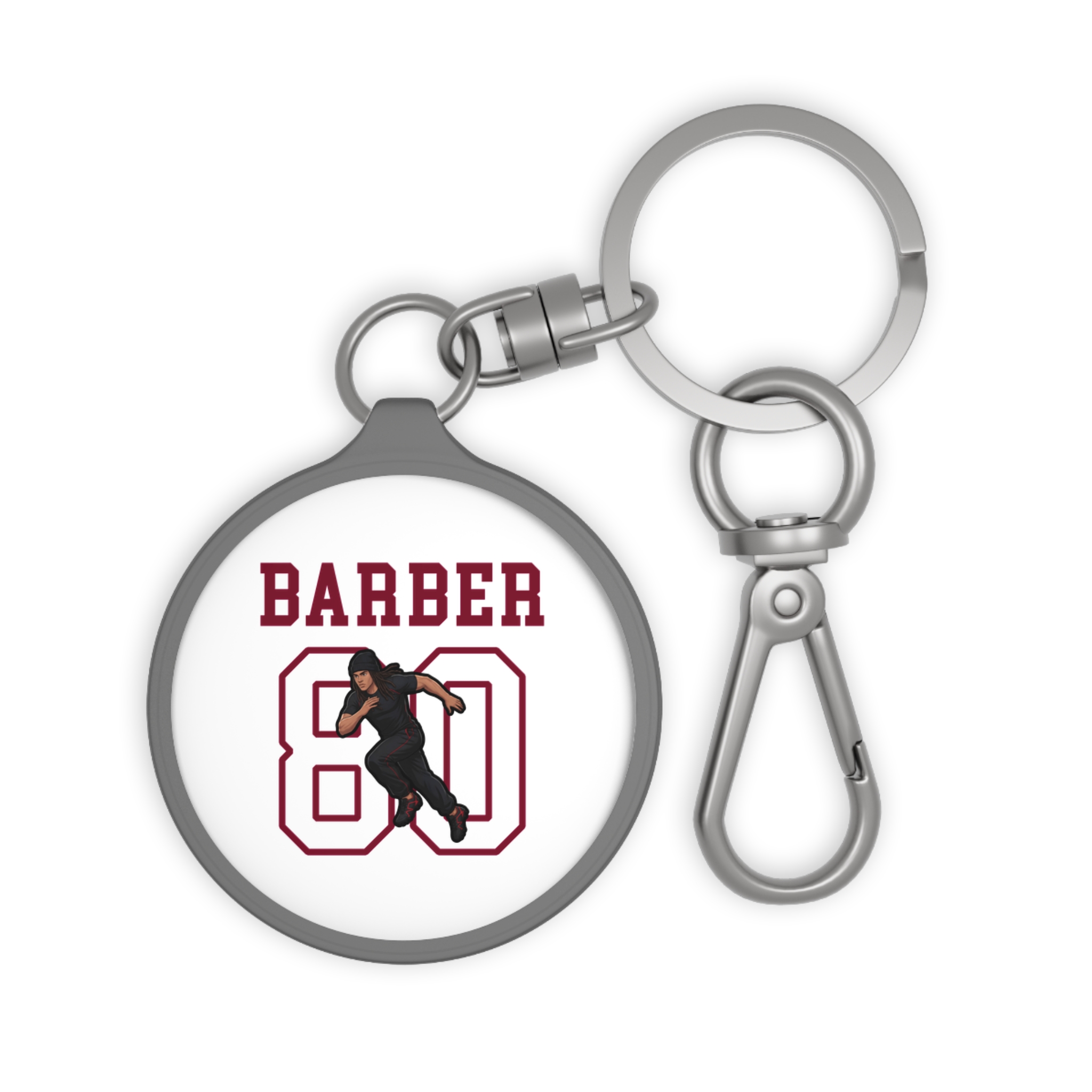 Keychain — character_shirsey in Grey