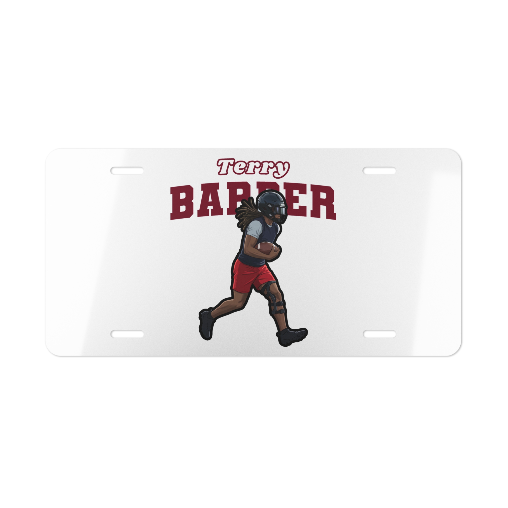 License Plate — character_name_arch in Classic