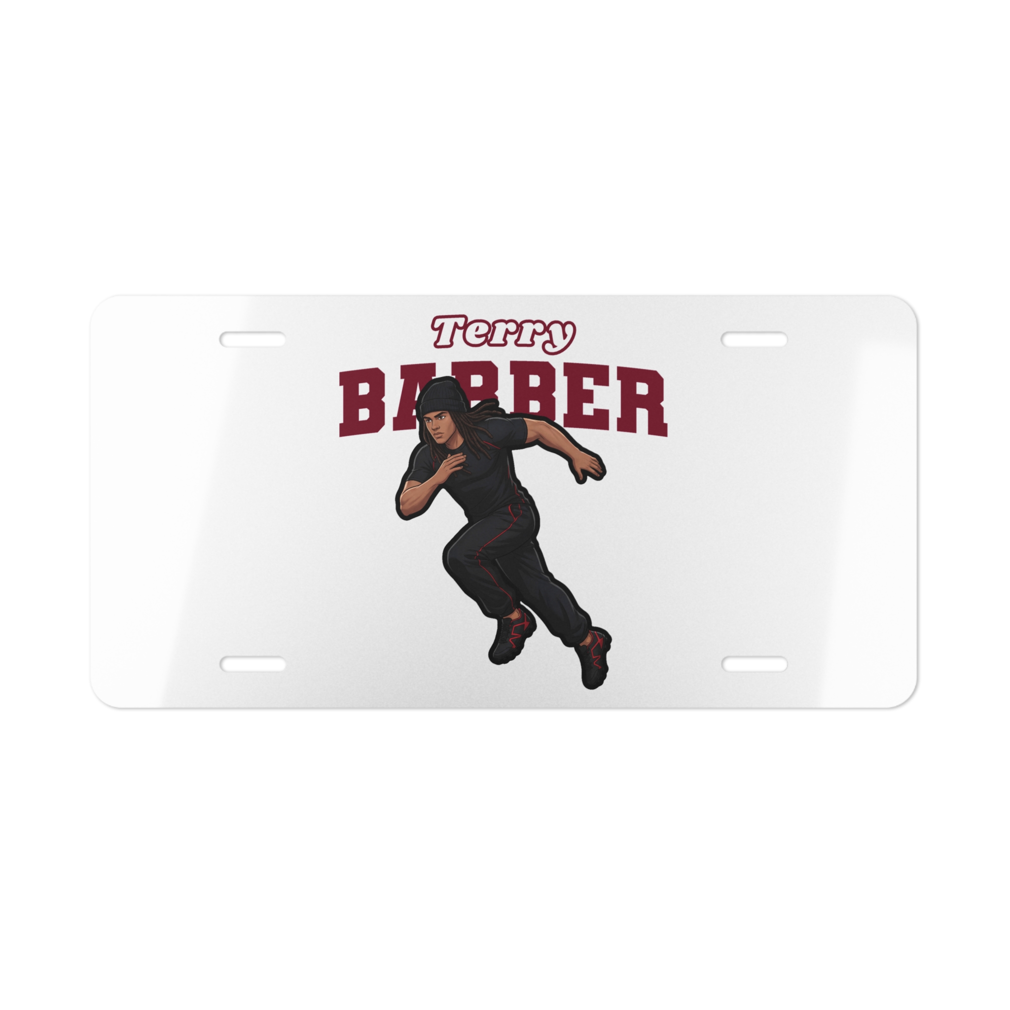 License Plate — character_name_arch in Classic