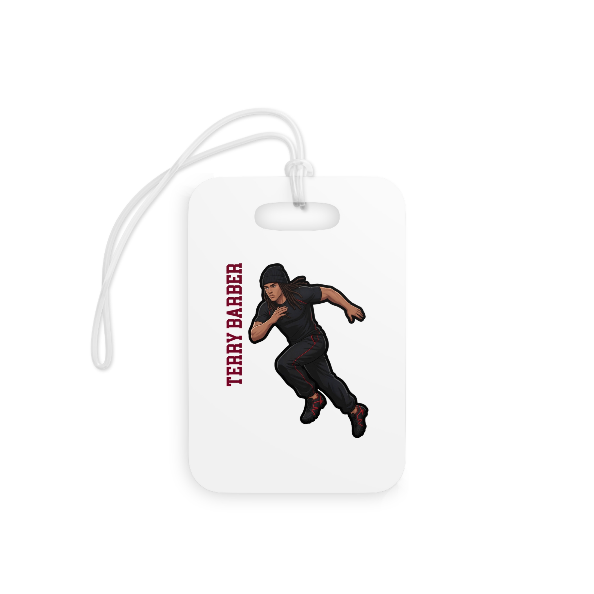 Bag Tag — character_name_vertical in Classic