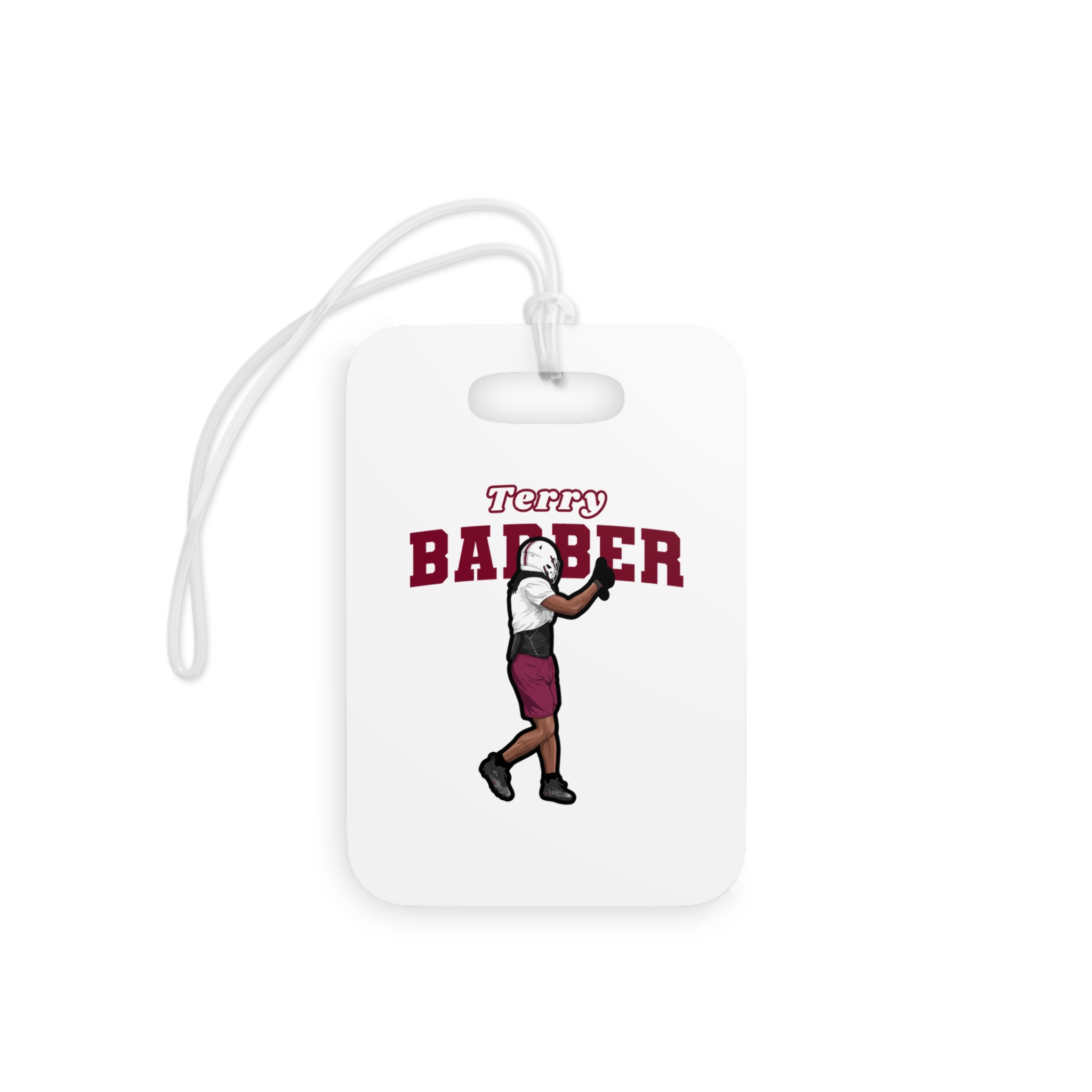 Bag Tag — character_name_arch in Classic