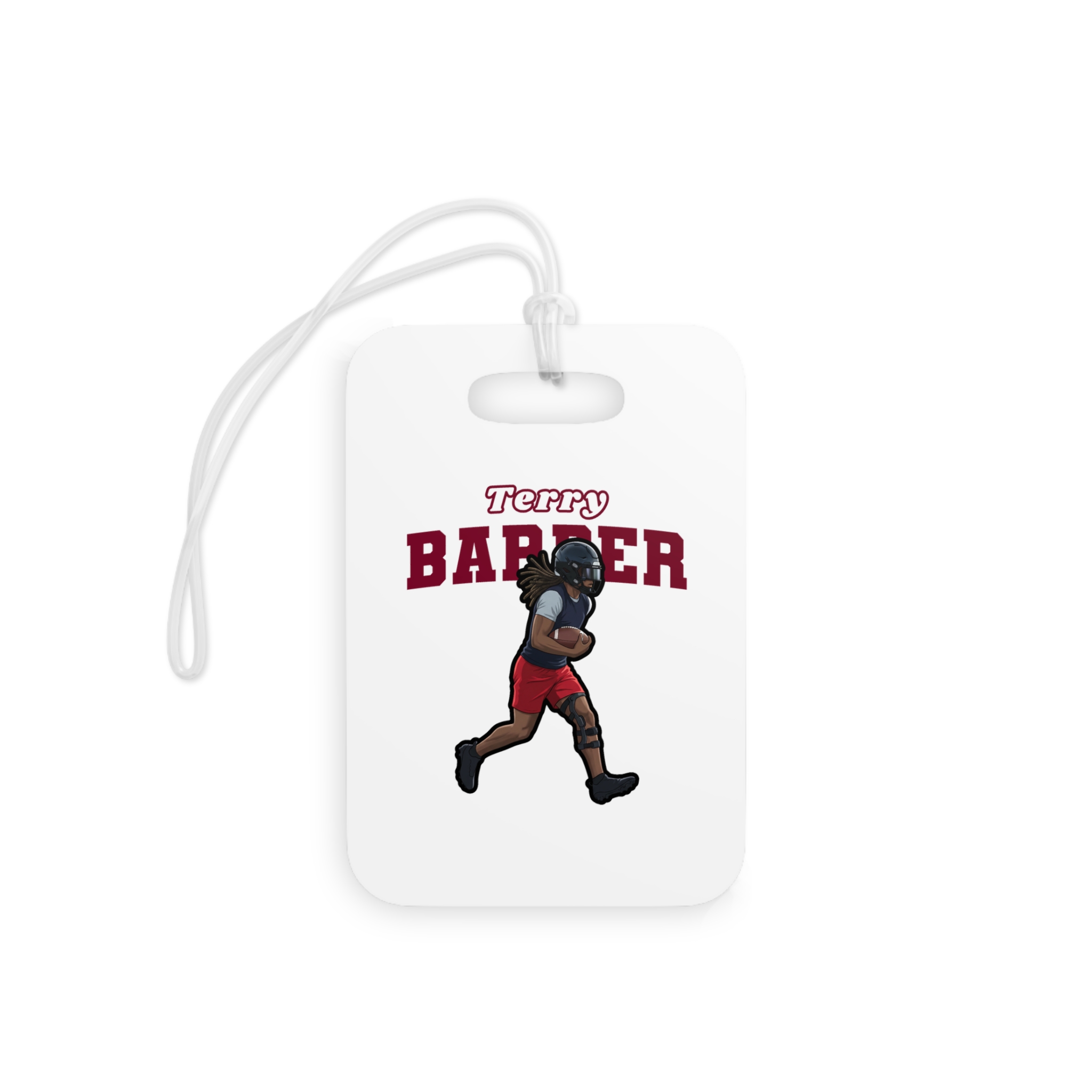 Bag Tag — character_name_arch in Classic
