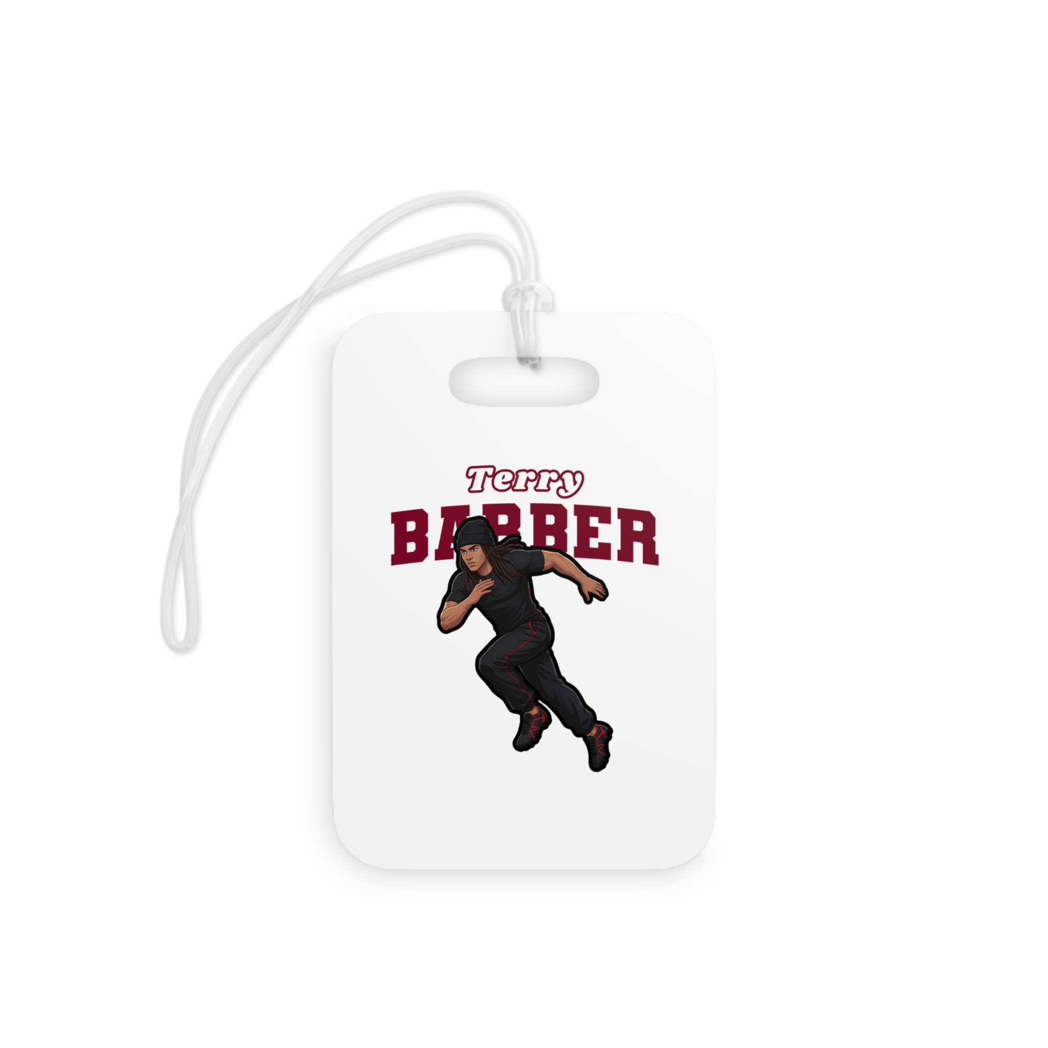 Bag Tag — character_name_arch in Classic