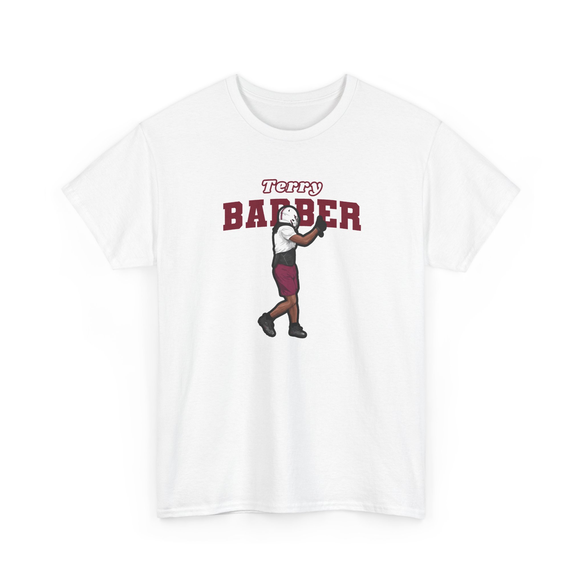 Tee — character_name_arch in White
