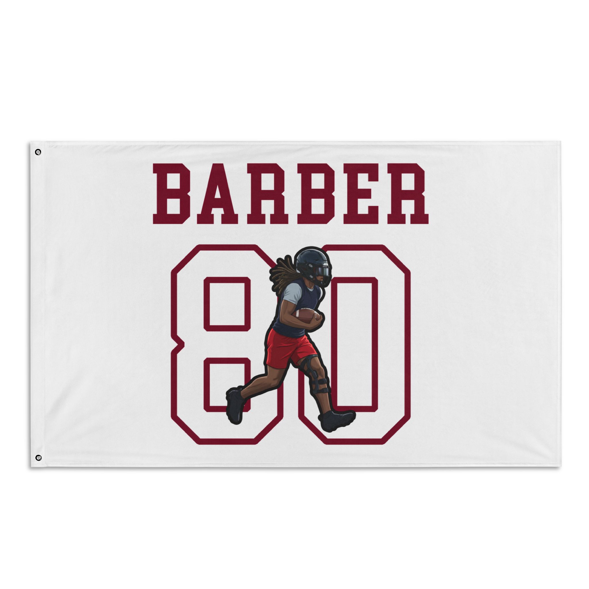 Flag (35 × 56 in) — character_shirsey in Classic