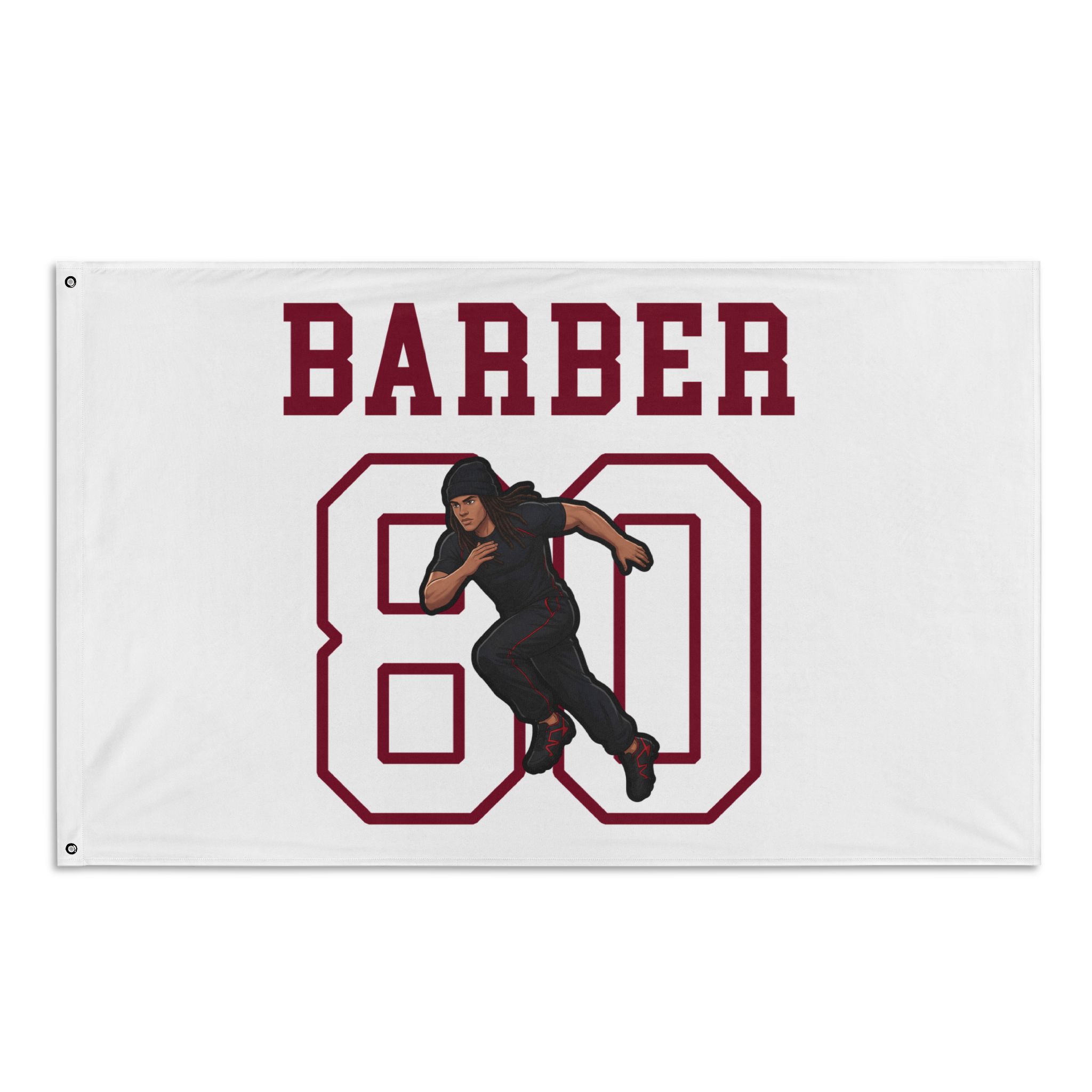 Flag (35 × 56 in) — character_shirsey in Classic