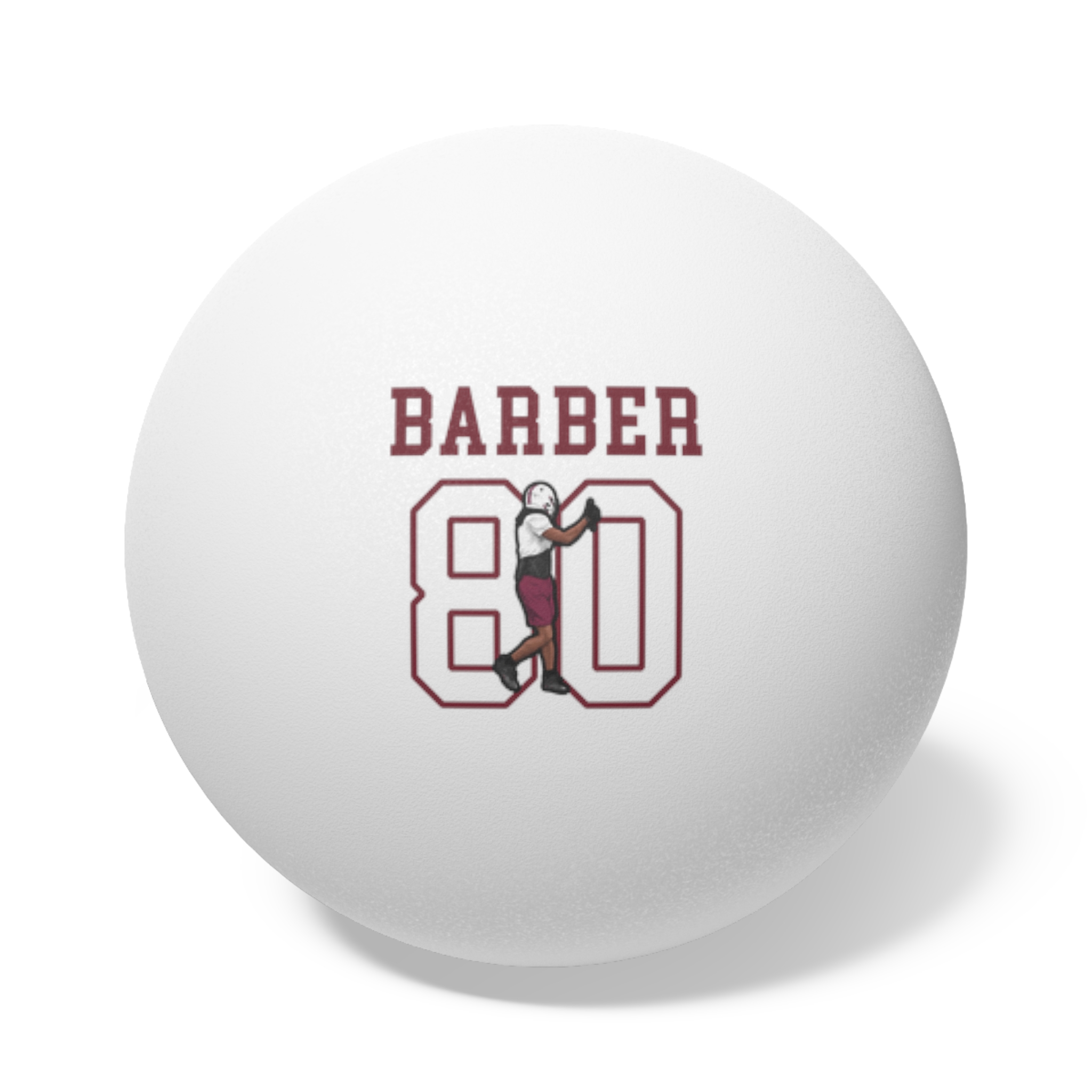 Ping Pong Balls, 6 pcs — character_shirsey in White