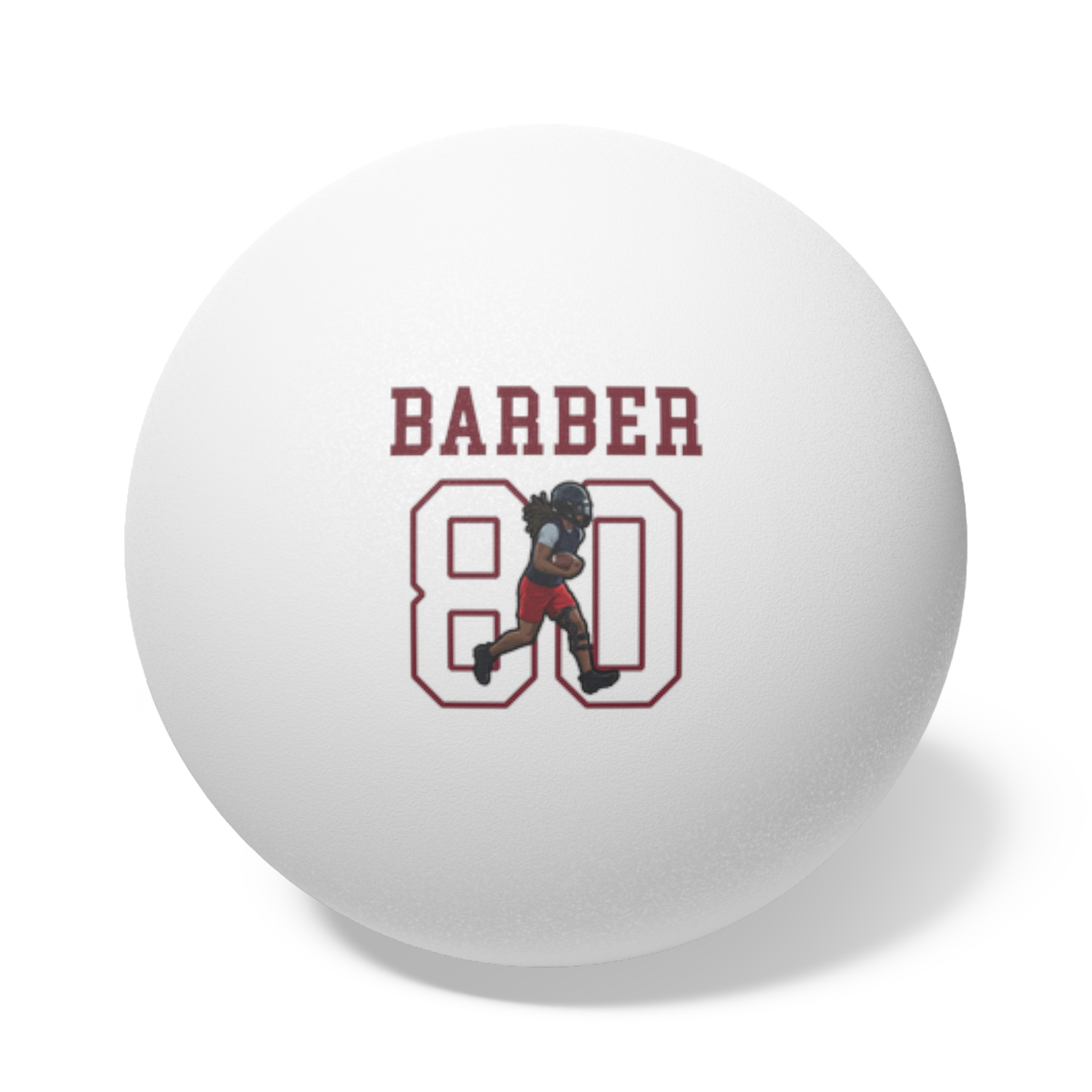 Ping Pong Balls, 6 pcs — character_shirsey in White