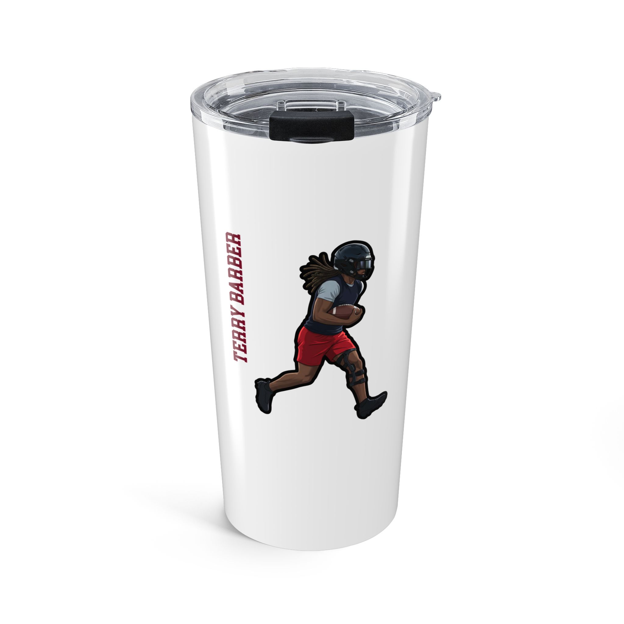 20oz Tumbler — character_name_vertical in Classic