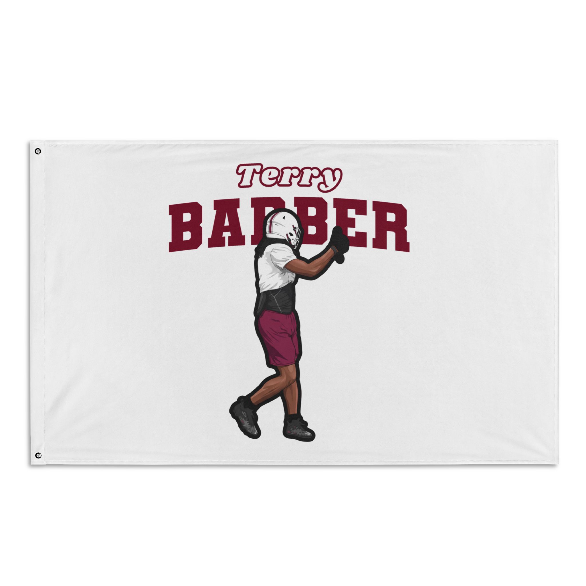 Flag (35 × 56 in) — character_name_arch in Classic