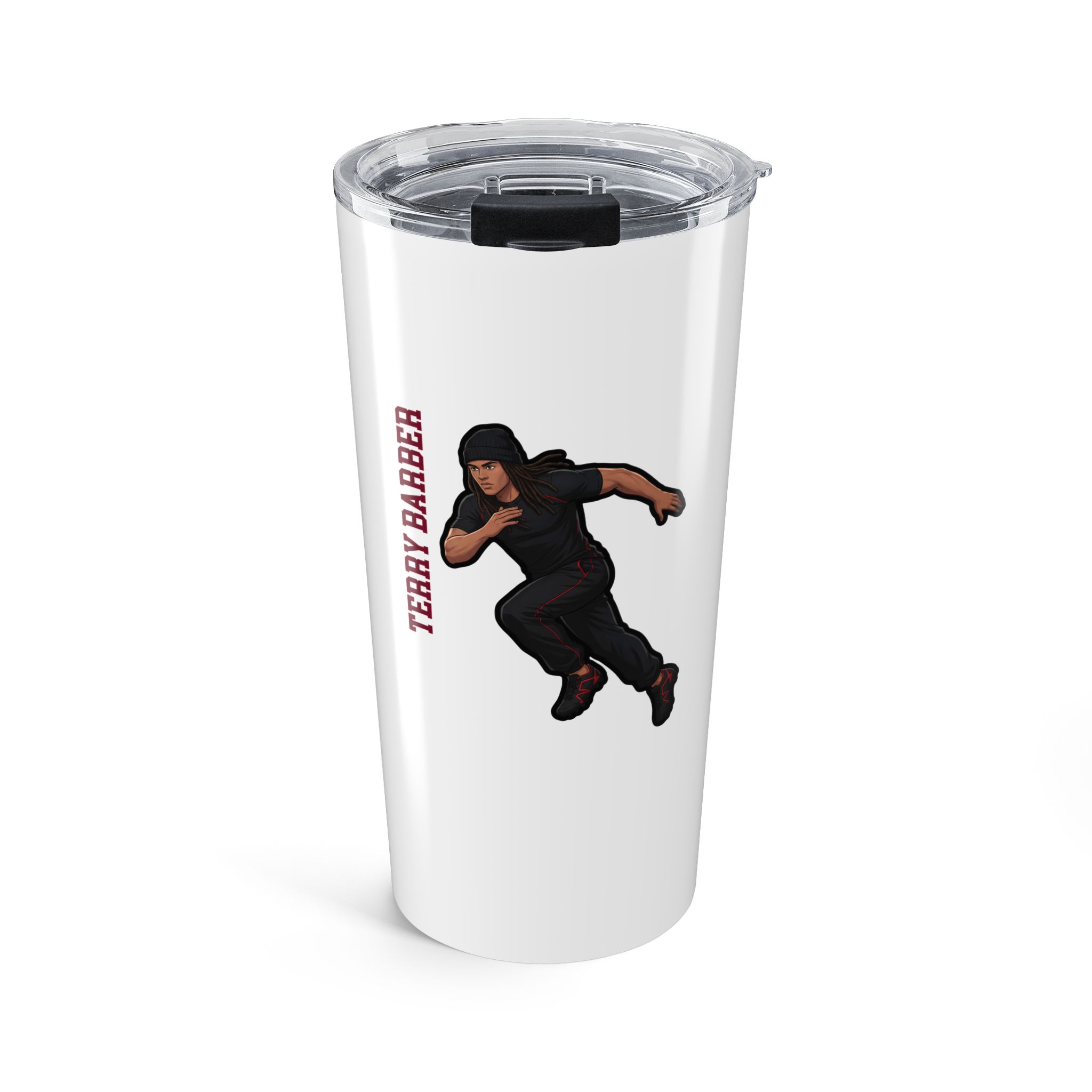 20oz Tumbler — character_name_vertical in Classic