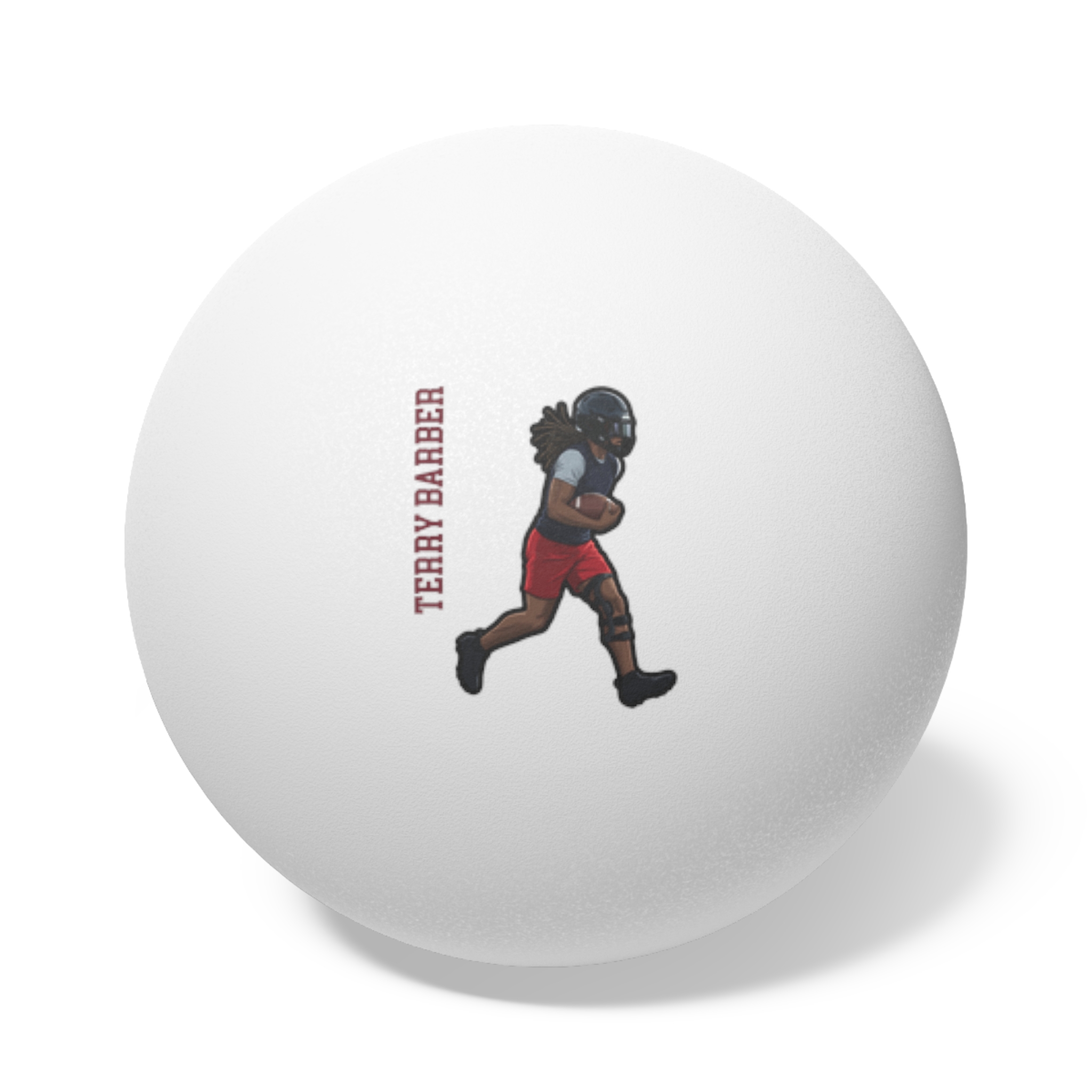 Ping Pong Balls, 6 pcs — character_name_vertical in White