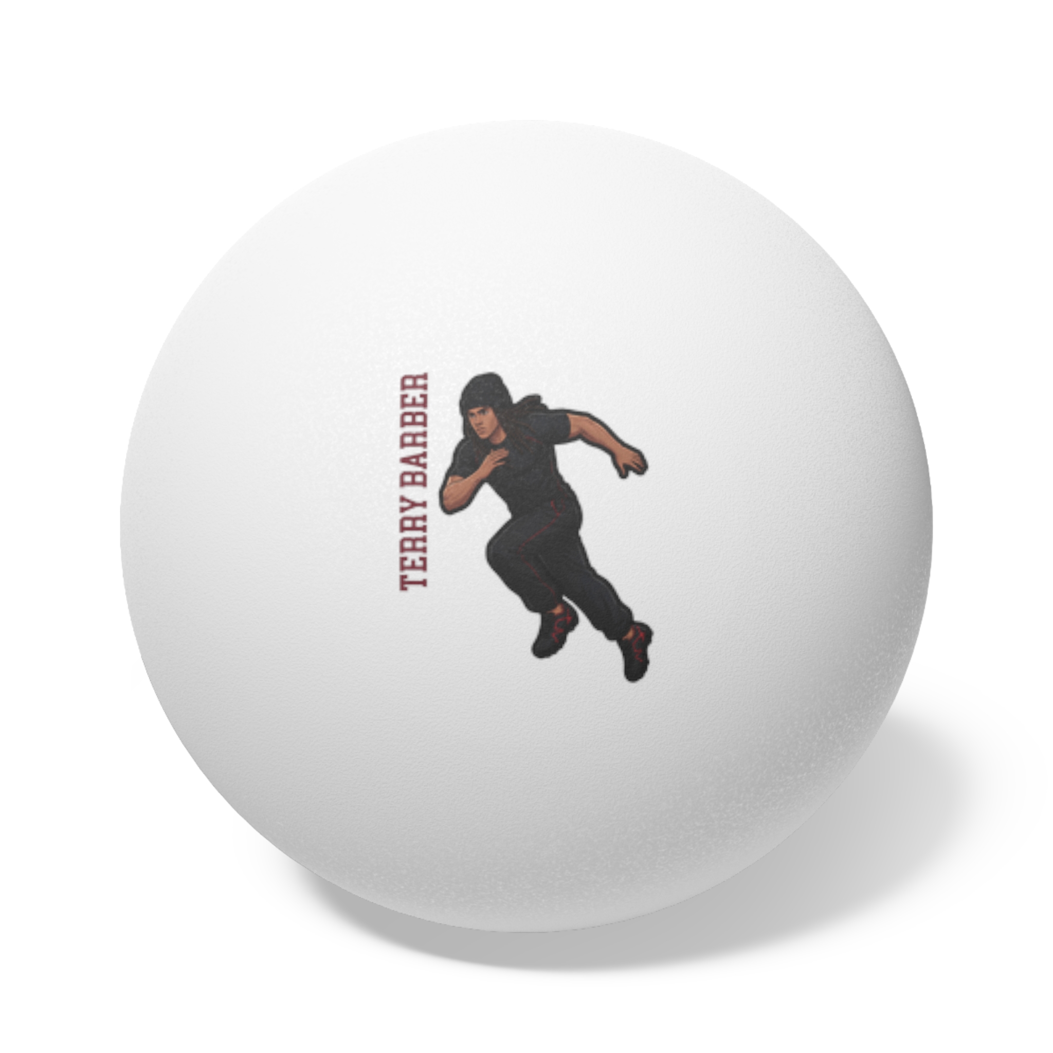 Ping Pong Balls, 6 pcs — character_name_vertical in White