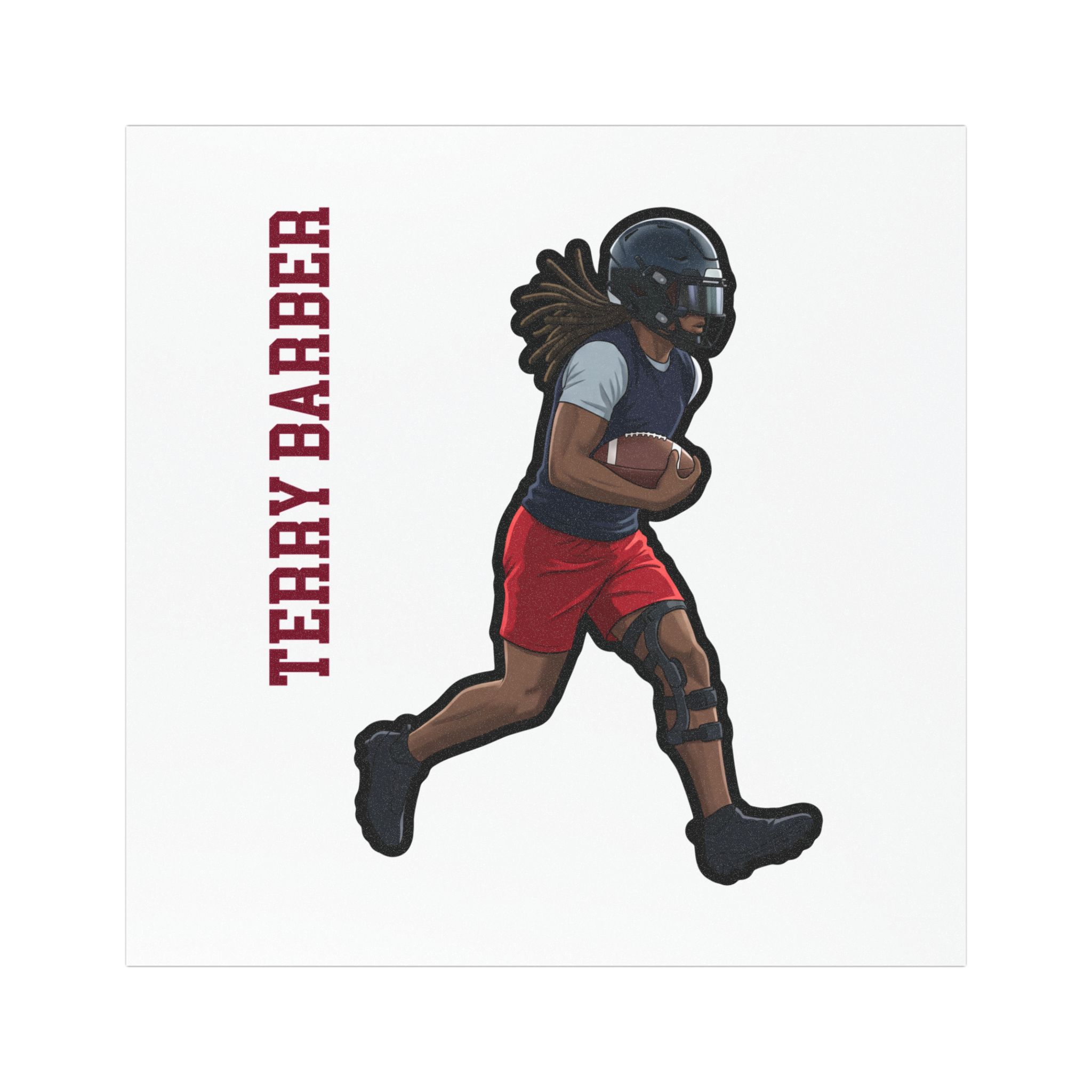 Car Magnets — character_name_vertical in Classic