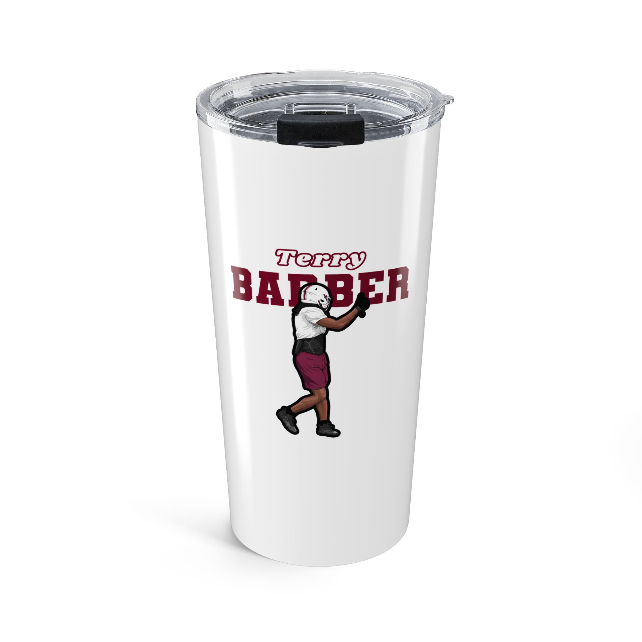 20oz Tumbler — character_name_arch in Classic