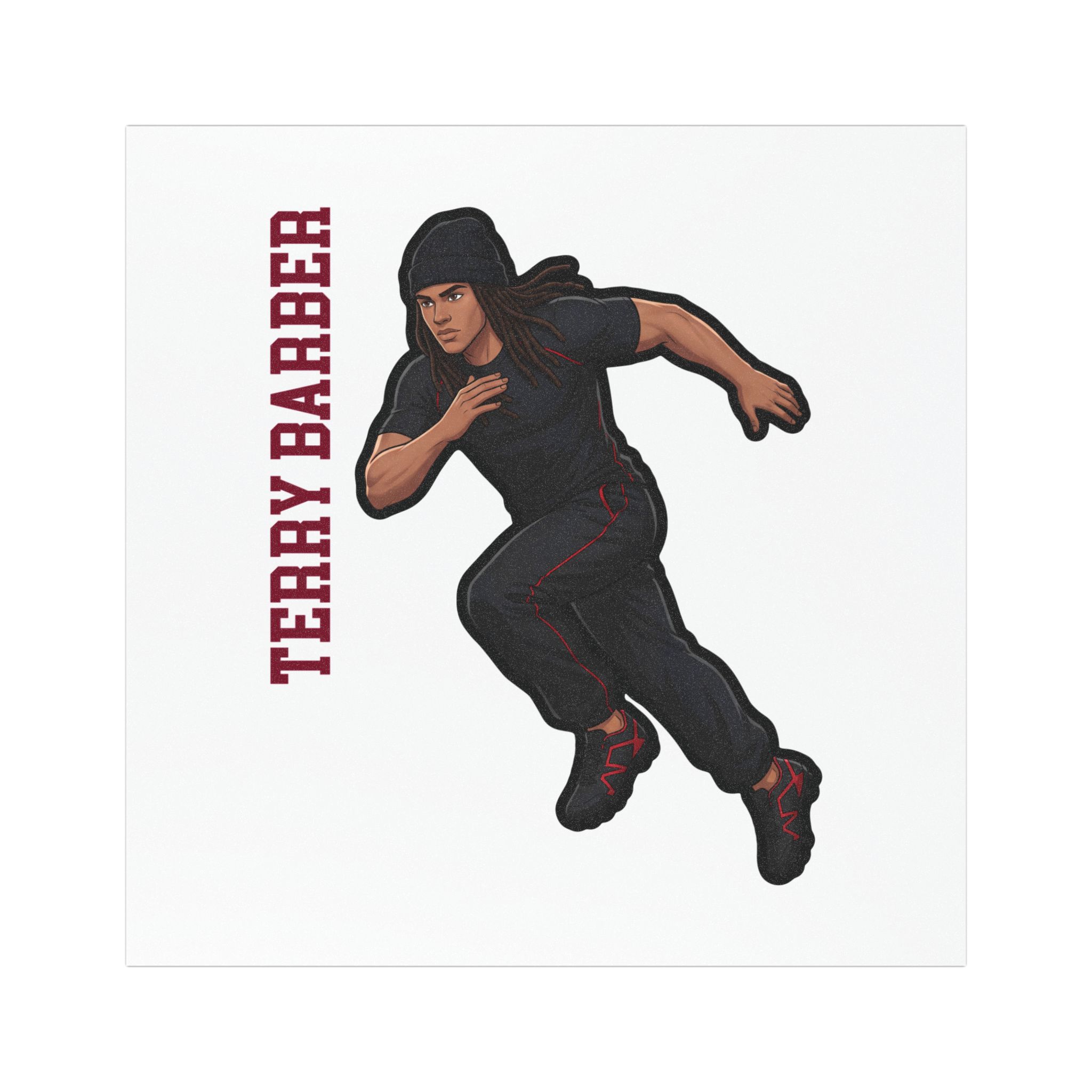 Car Magnets — character_name_vertical in Classic